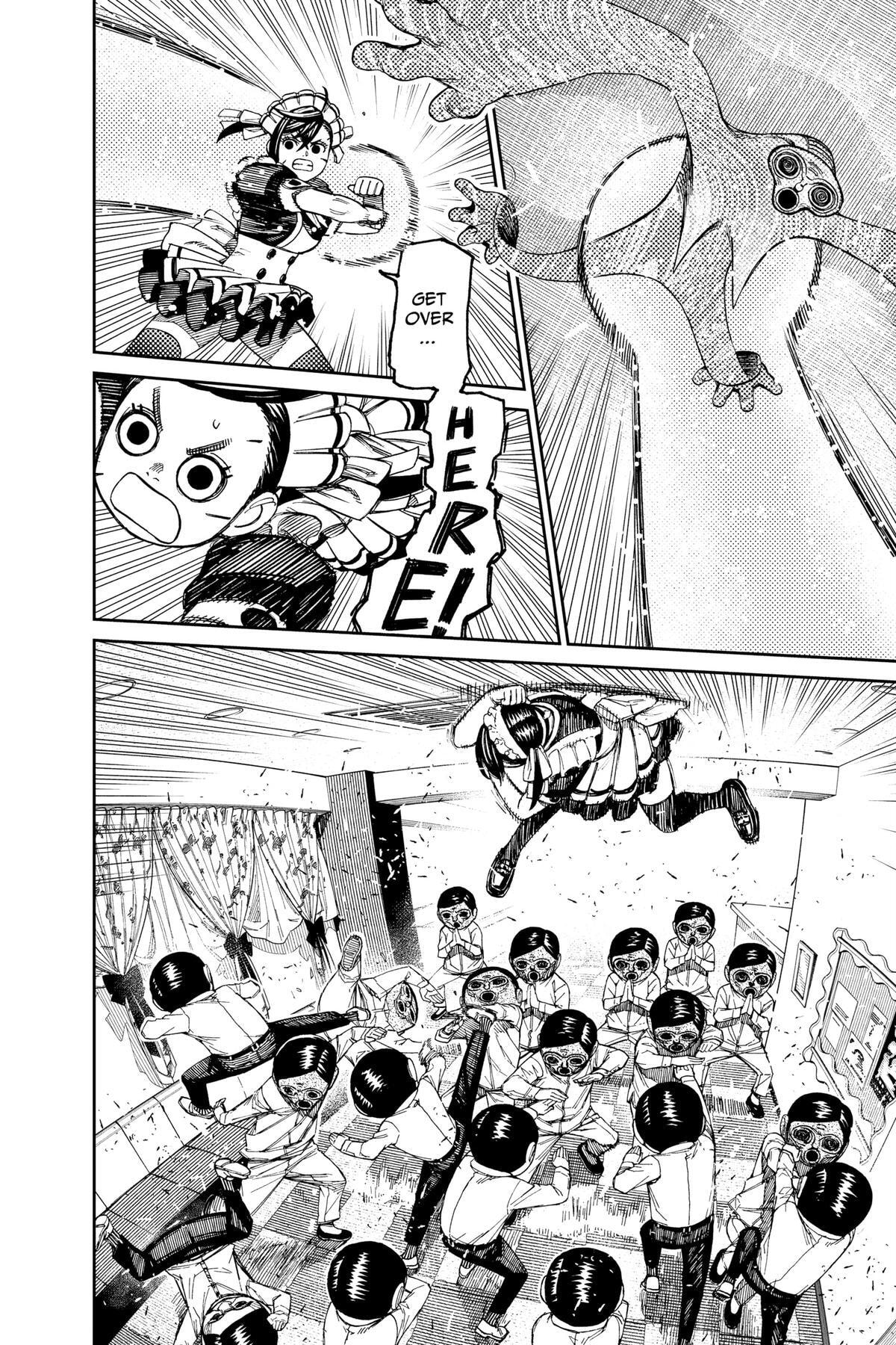 Dandadan Chapter 85 page 2 - 