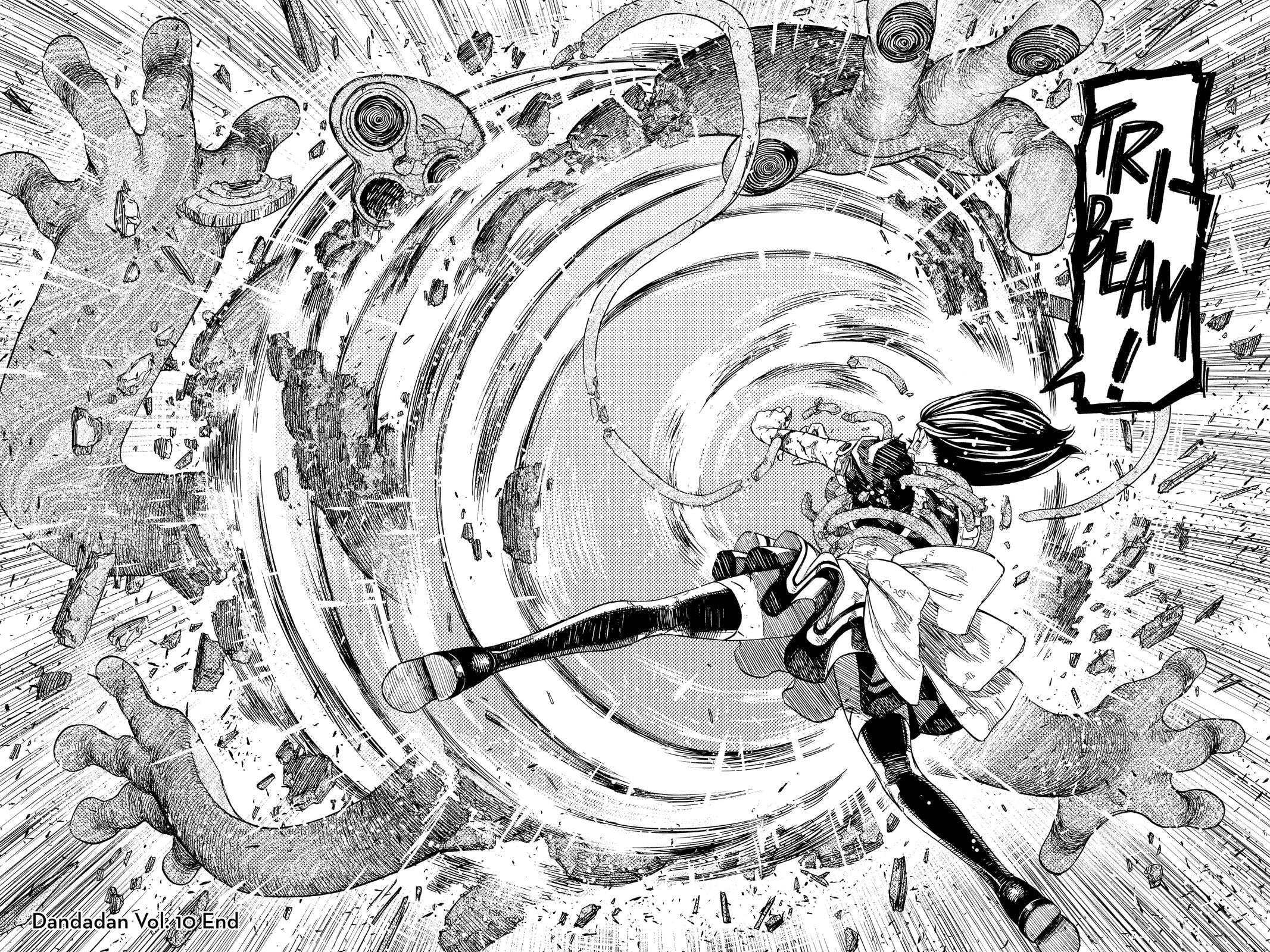 Dandadan Chapter 85 page 17 - 