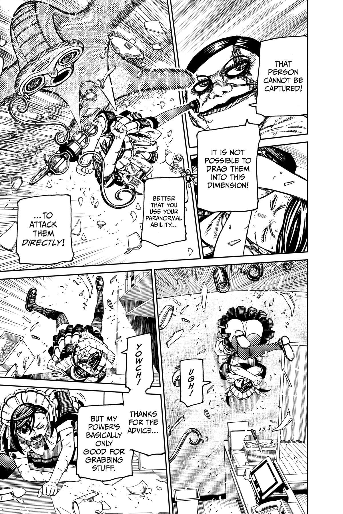 Dandadan Chapter 85 page 3 - 