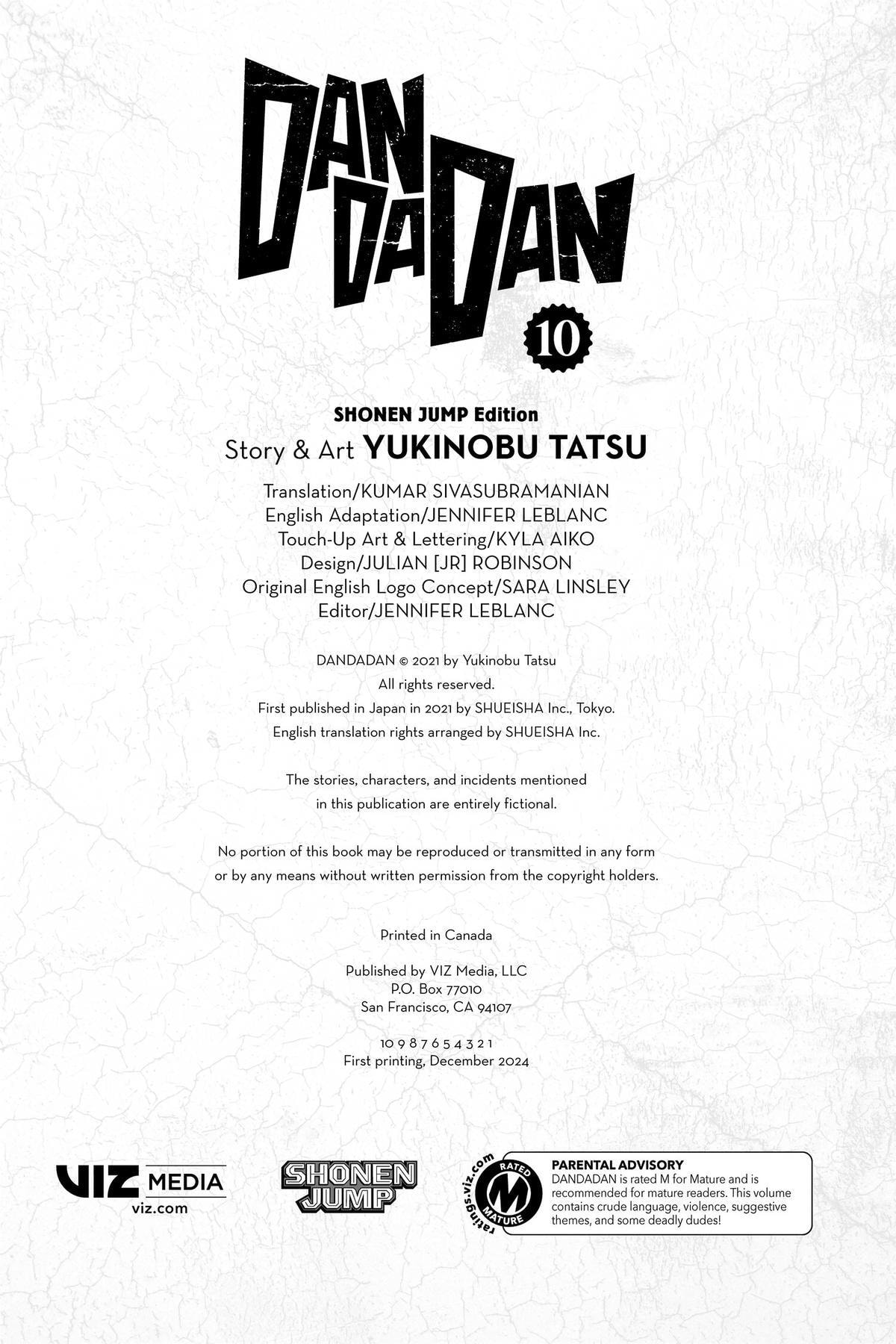 Dandadan Chapter 85 page 23 - 