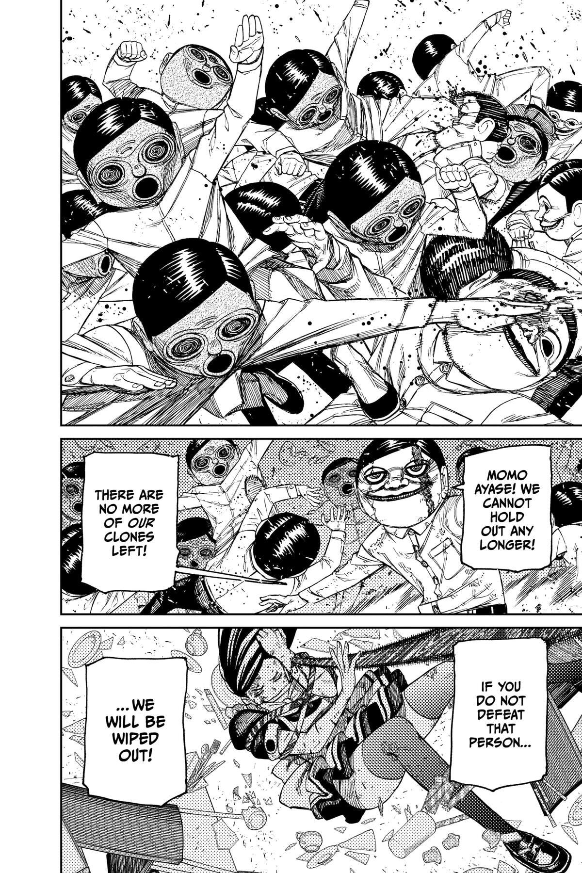 Dandadan Chapter 85 page 6 - 