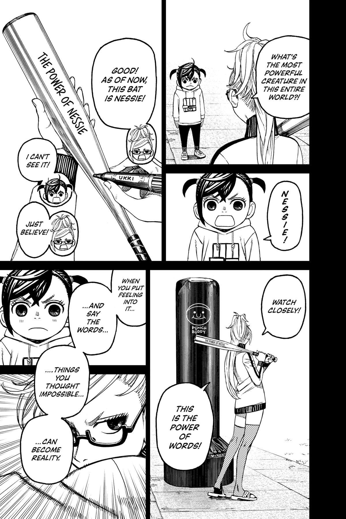 Dandadan Chapter 85 page 9 - 