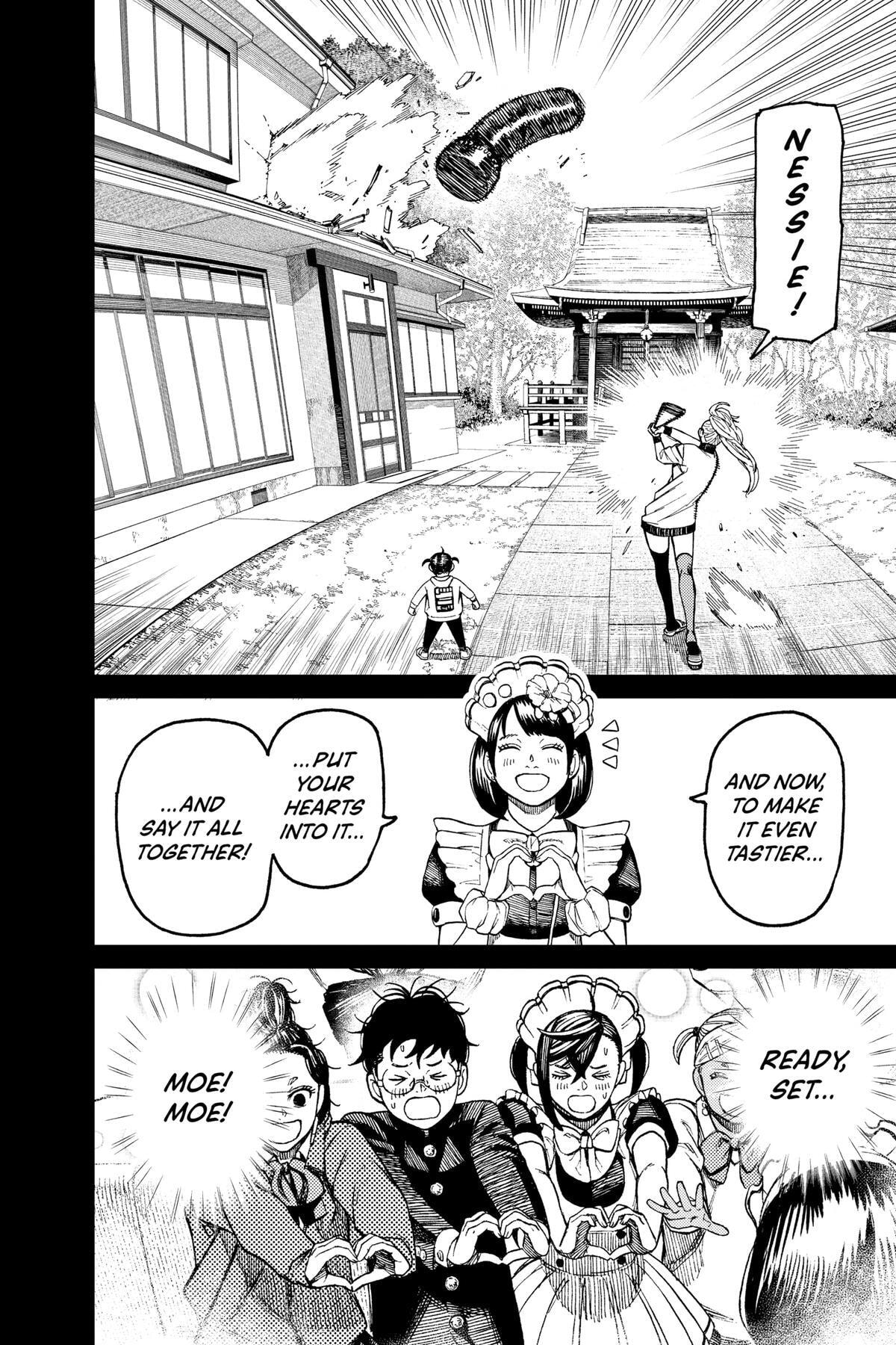 Dandadan Chapter 85 page 10 - 