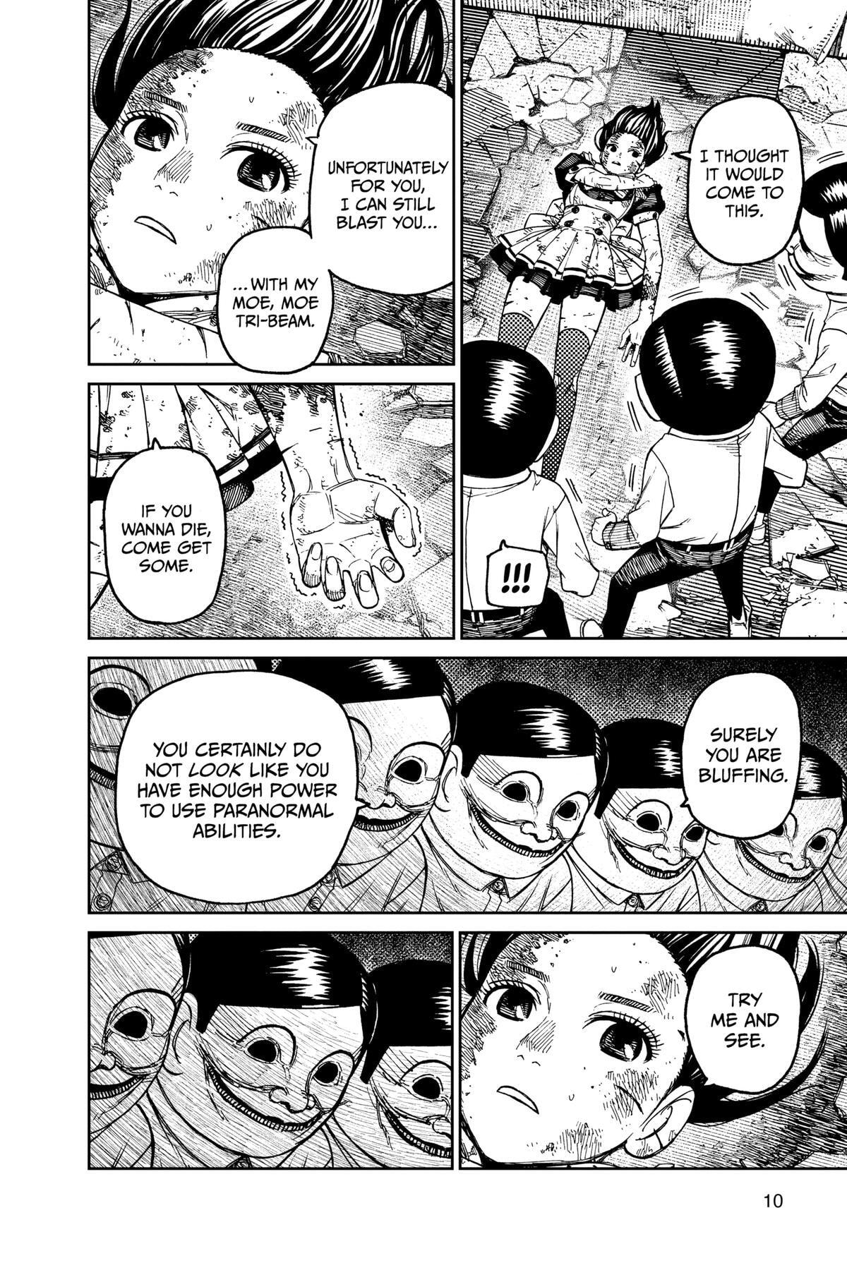 Dandadan Chapter 86 page 11 - 