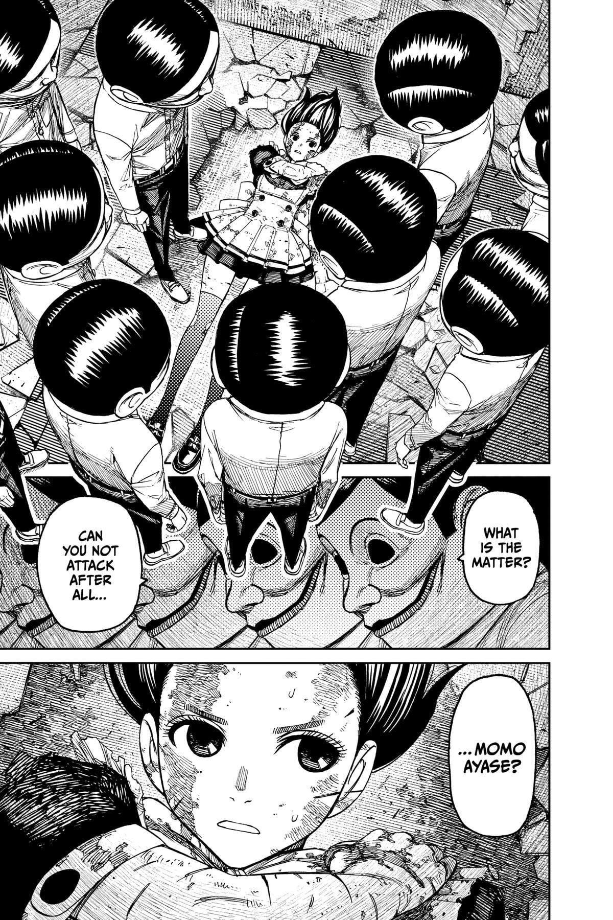 Dandadan Chapter 86 page 12 - 
