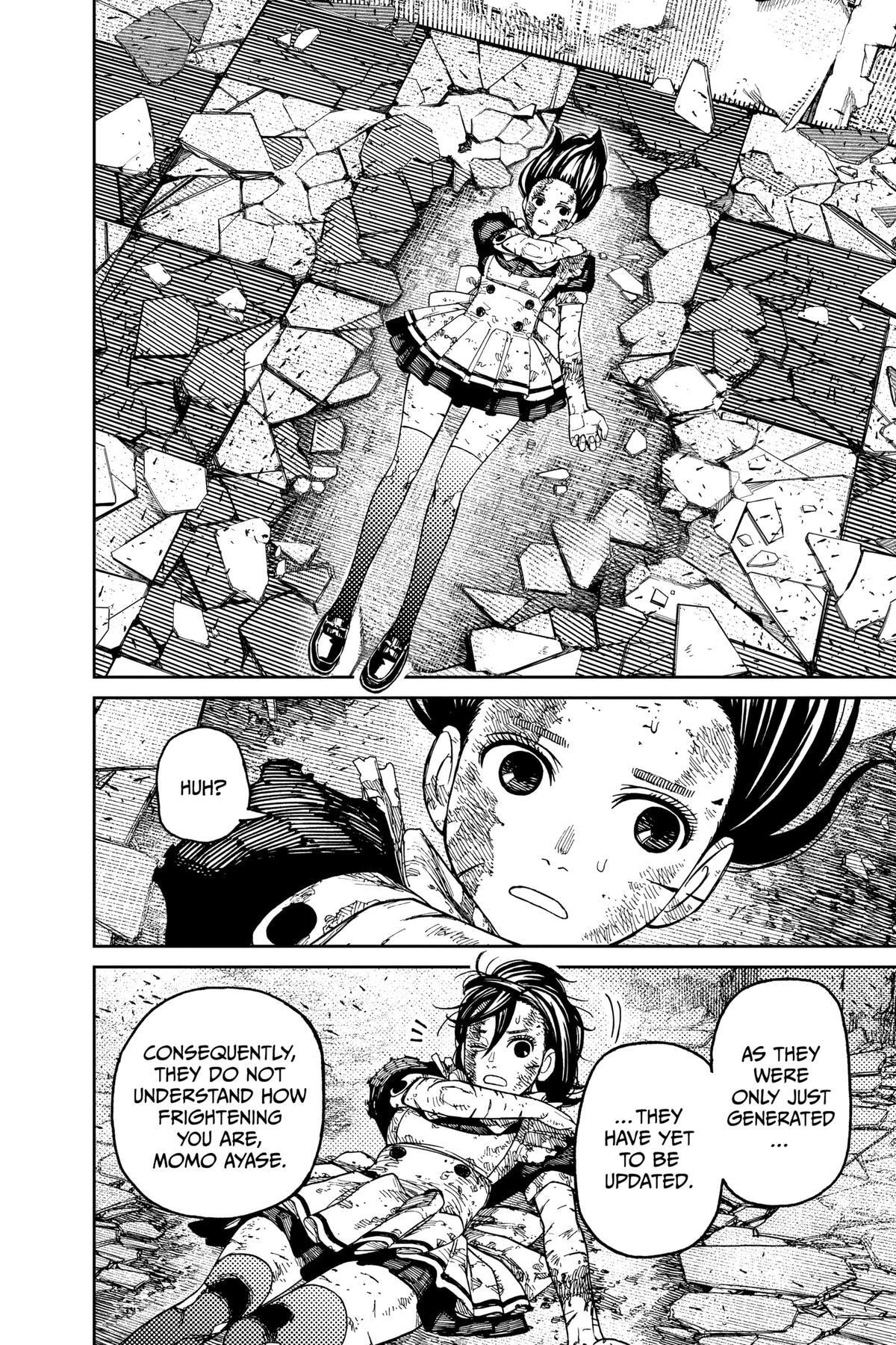 Dandadan Chapter 86 page 13 - 