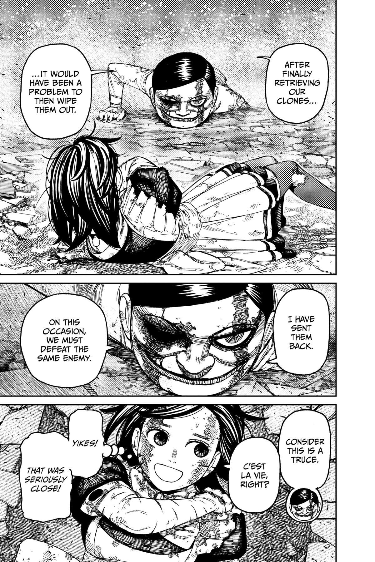 Dandadan Chapter 86 page 14 - 