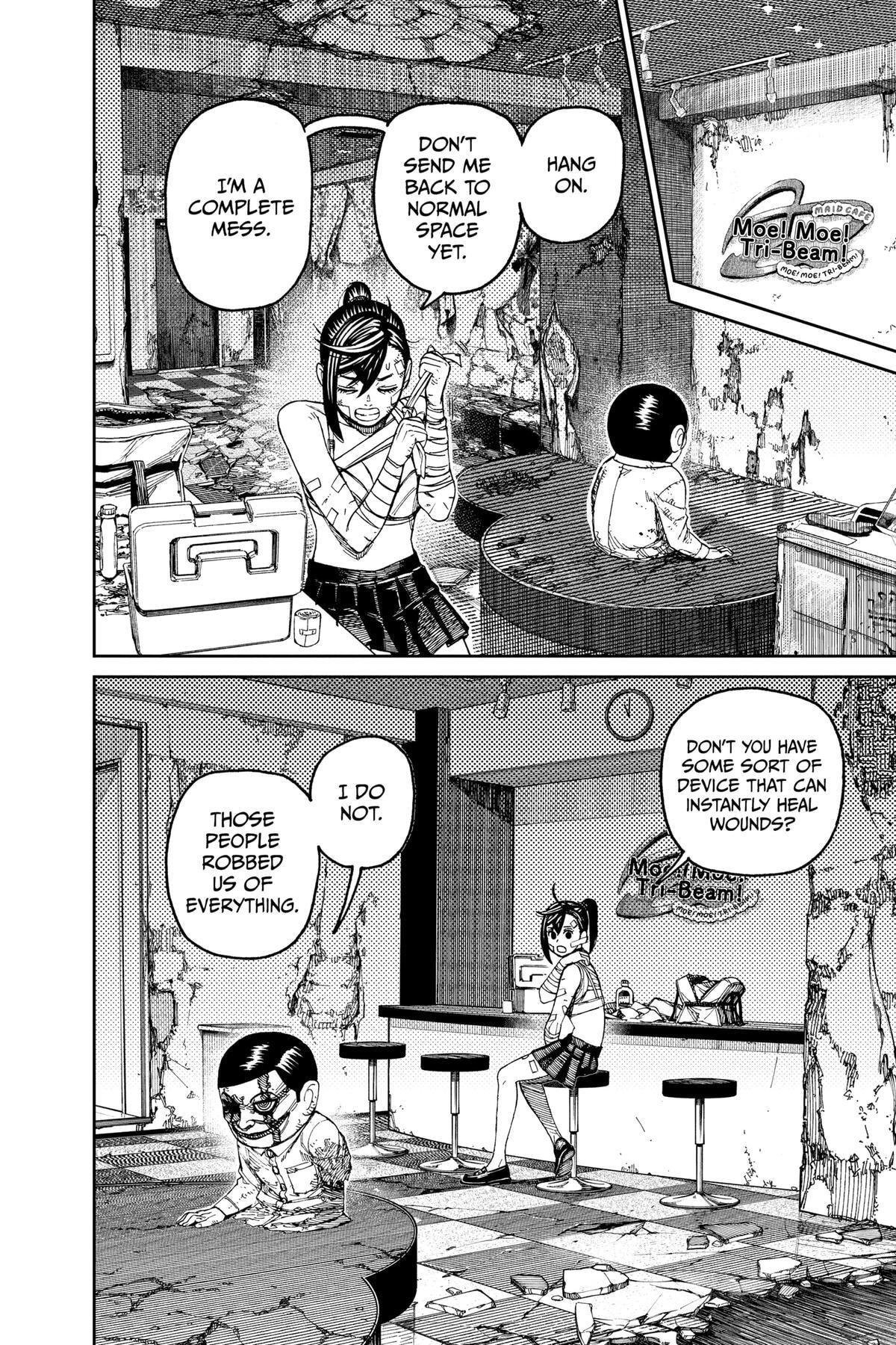 Dandadan Chapter 86 page 15 - 