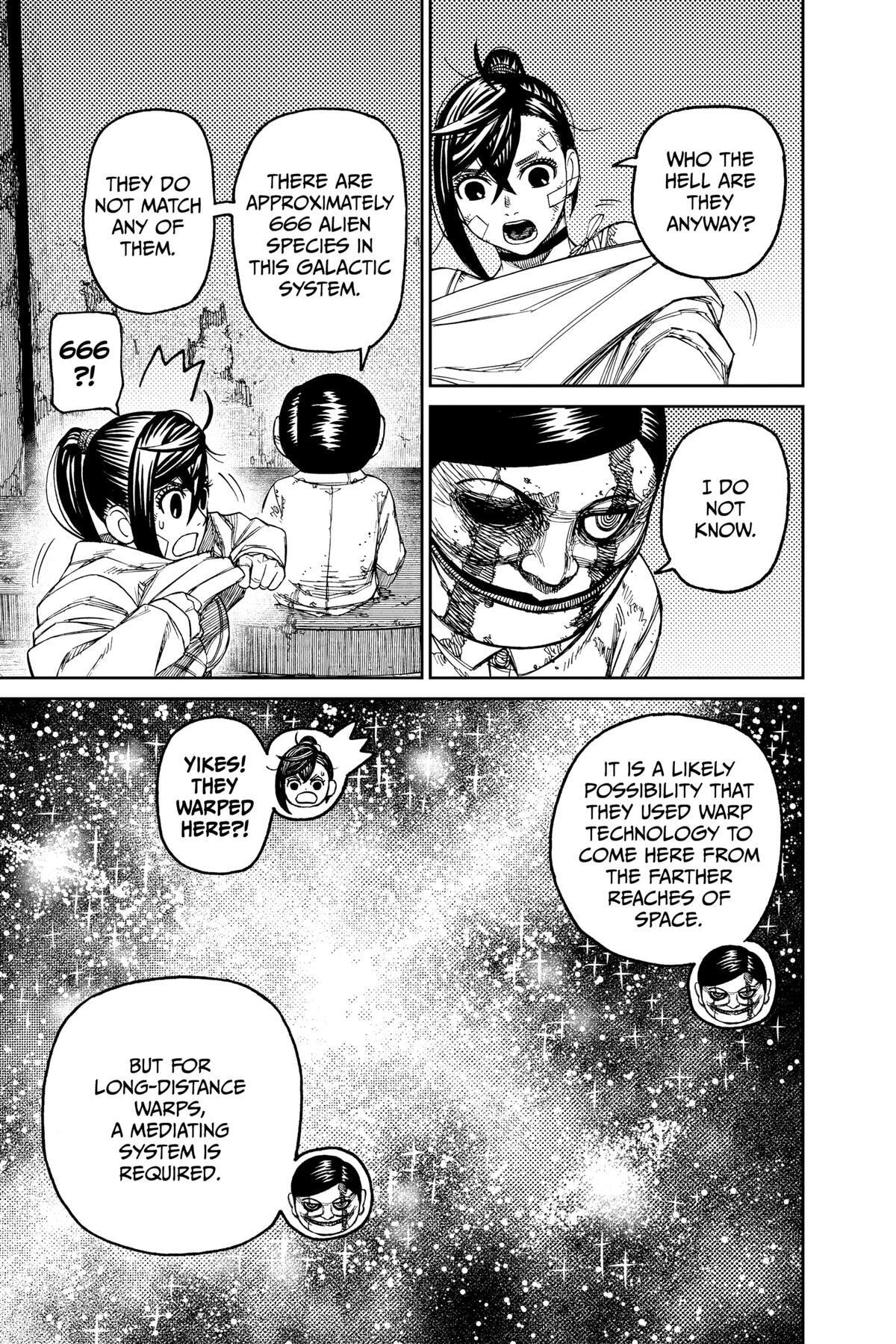 Dandadan Chapter 86 page 16 - 