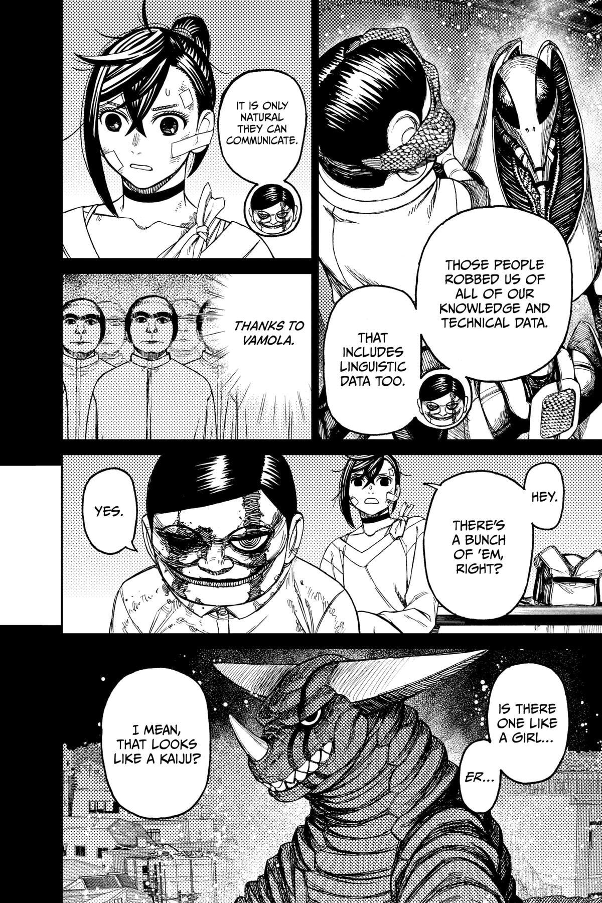 Dandadan Chapter 86 page 19 - 