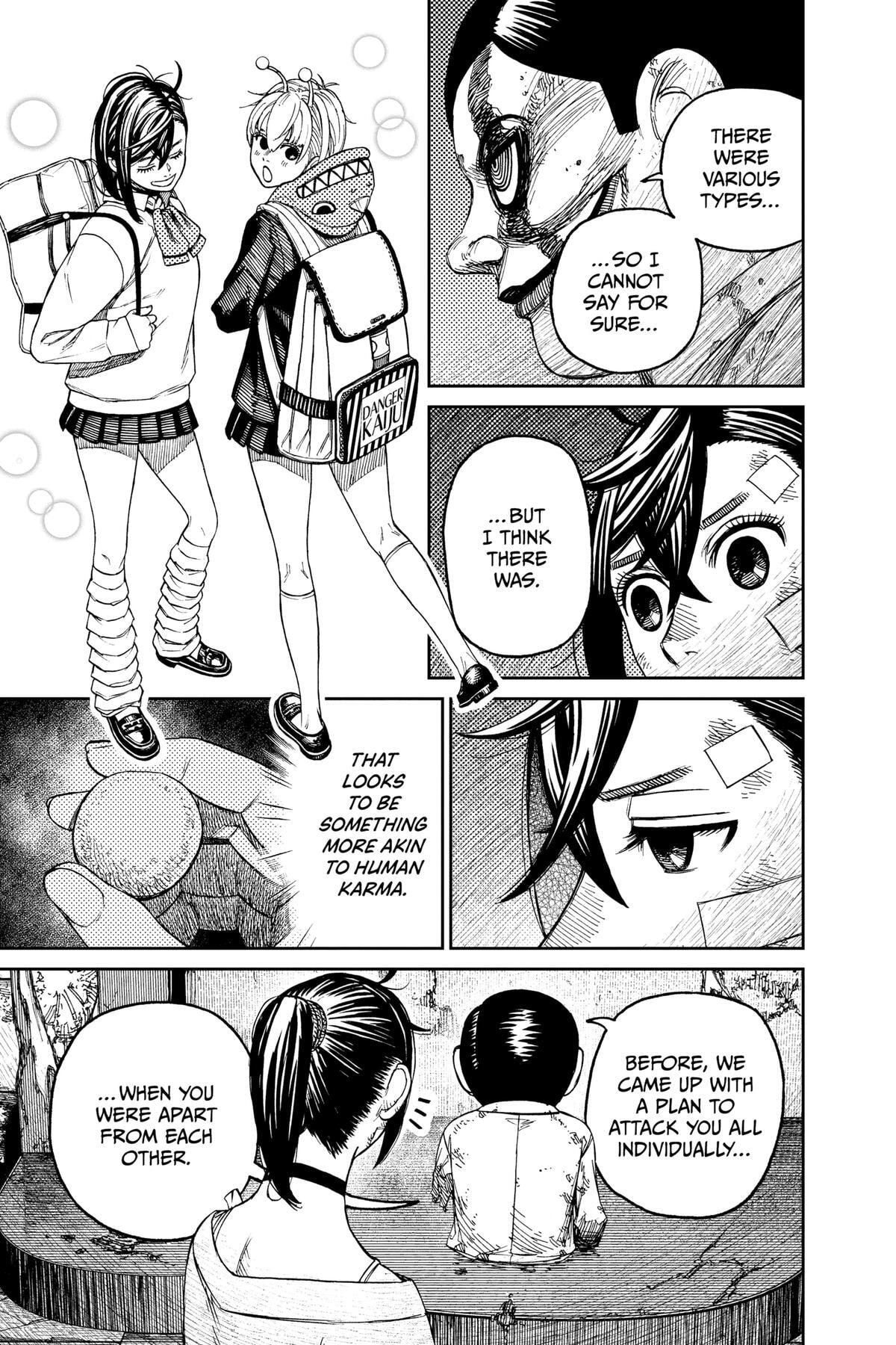 Dandadan Chapter 86 page 20 - 