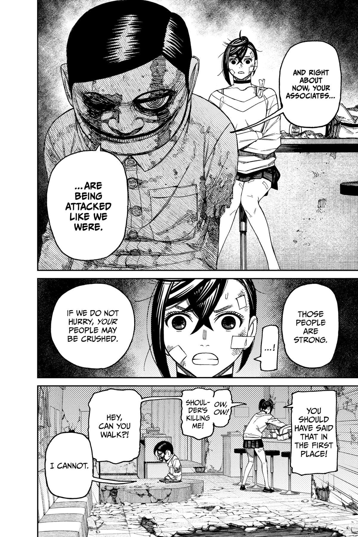 Dandadan Chapter 86 page 21 - 