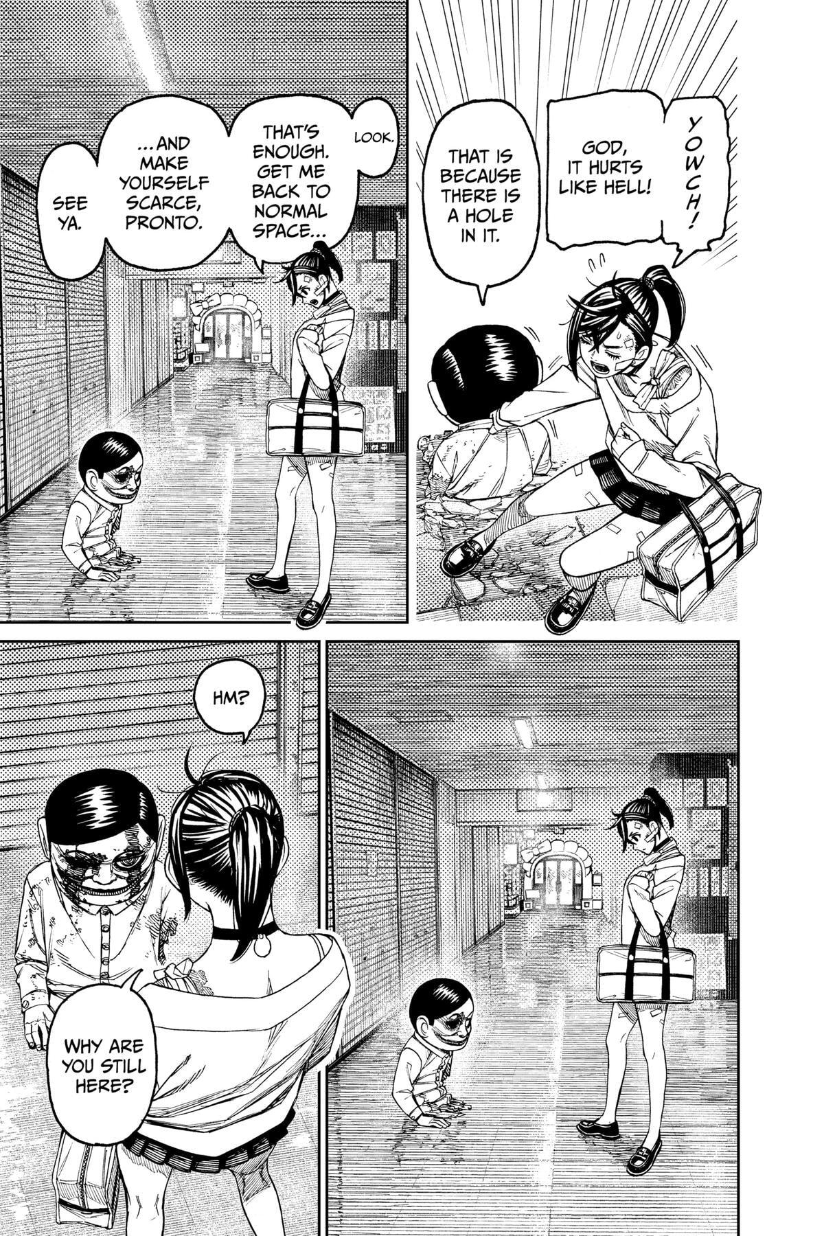 Dandadan Chapter 86 page 22 - 