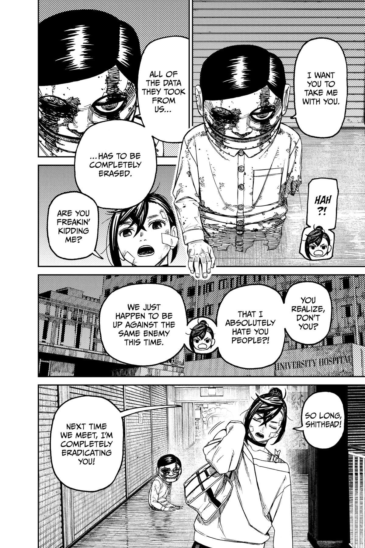 Dandadan Chapter 86 page 23 - 
