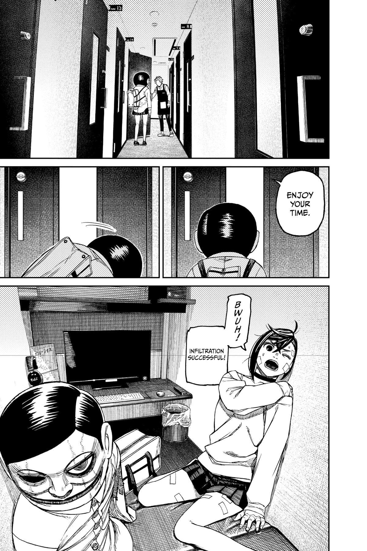 Dandadan Chapter 86 page 26 - 