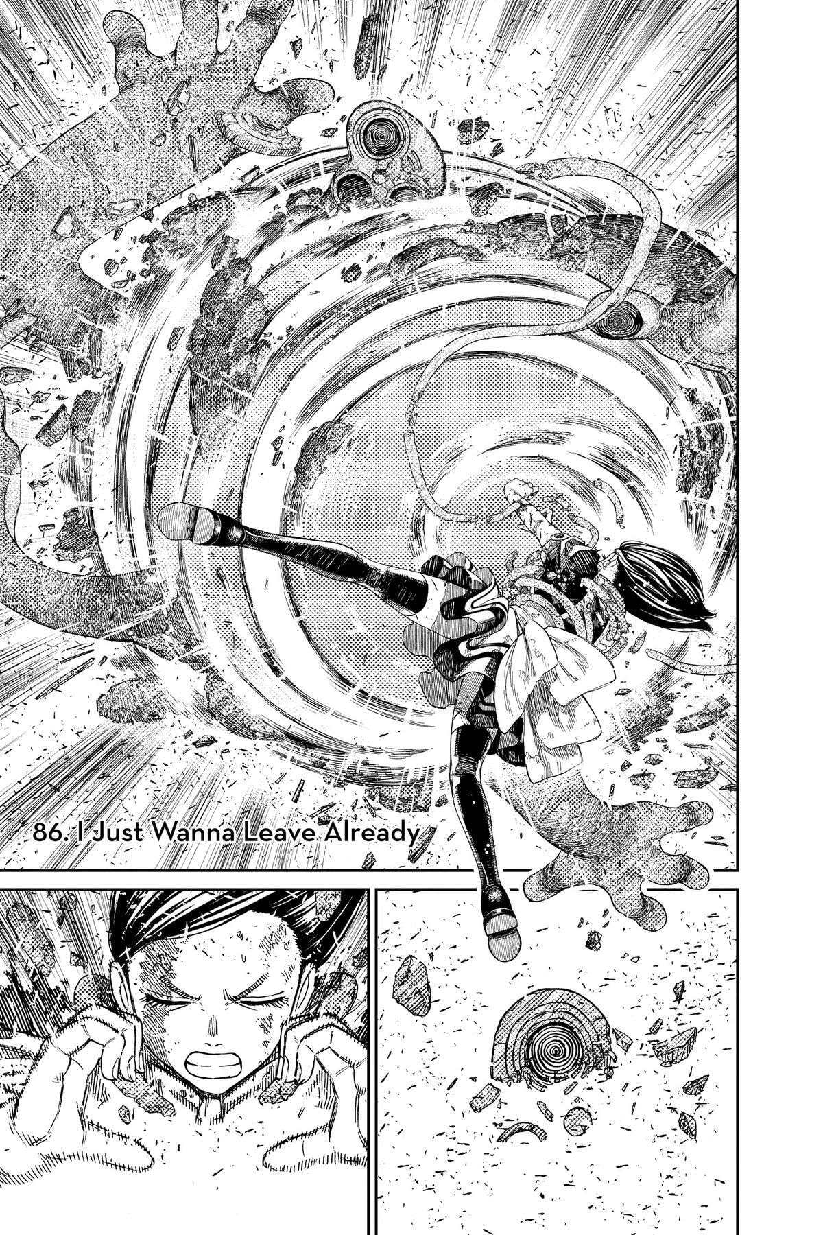 Dandadan Chapter 86 page 8 - 