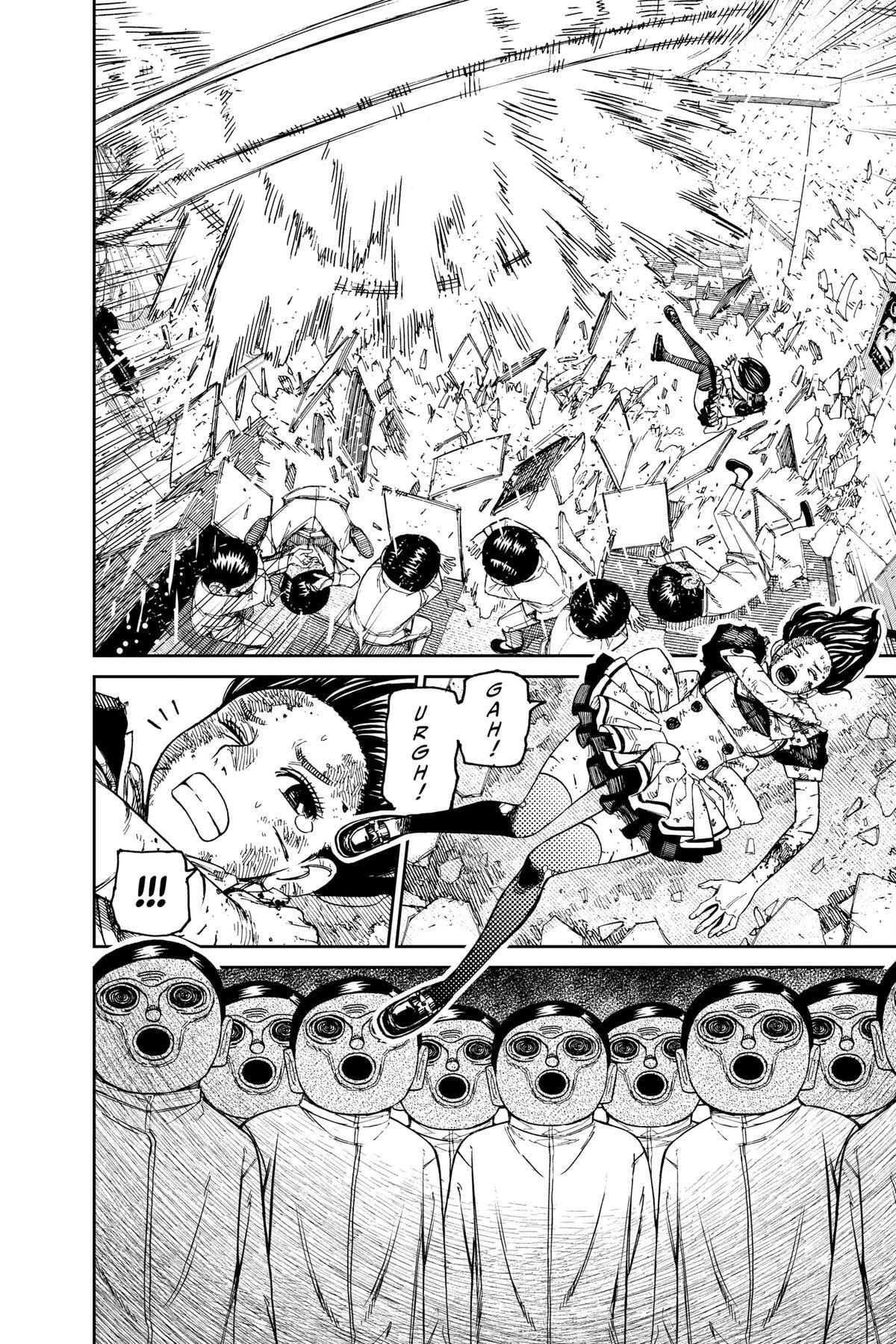 Dandadan Chapter 86 page 9 - 