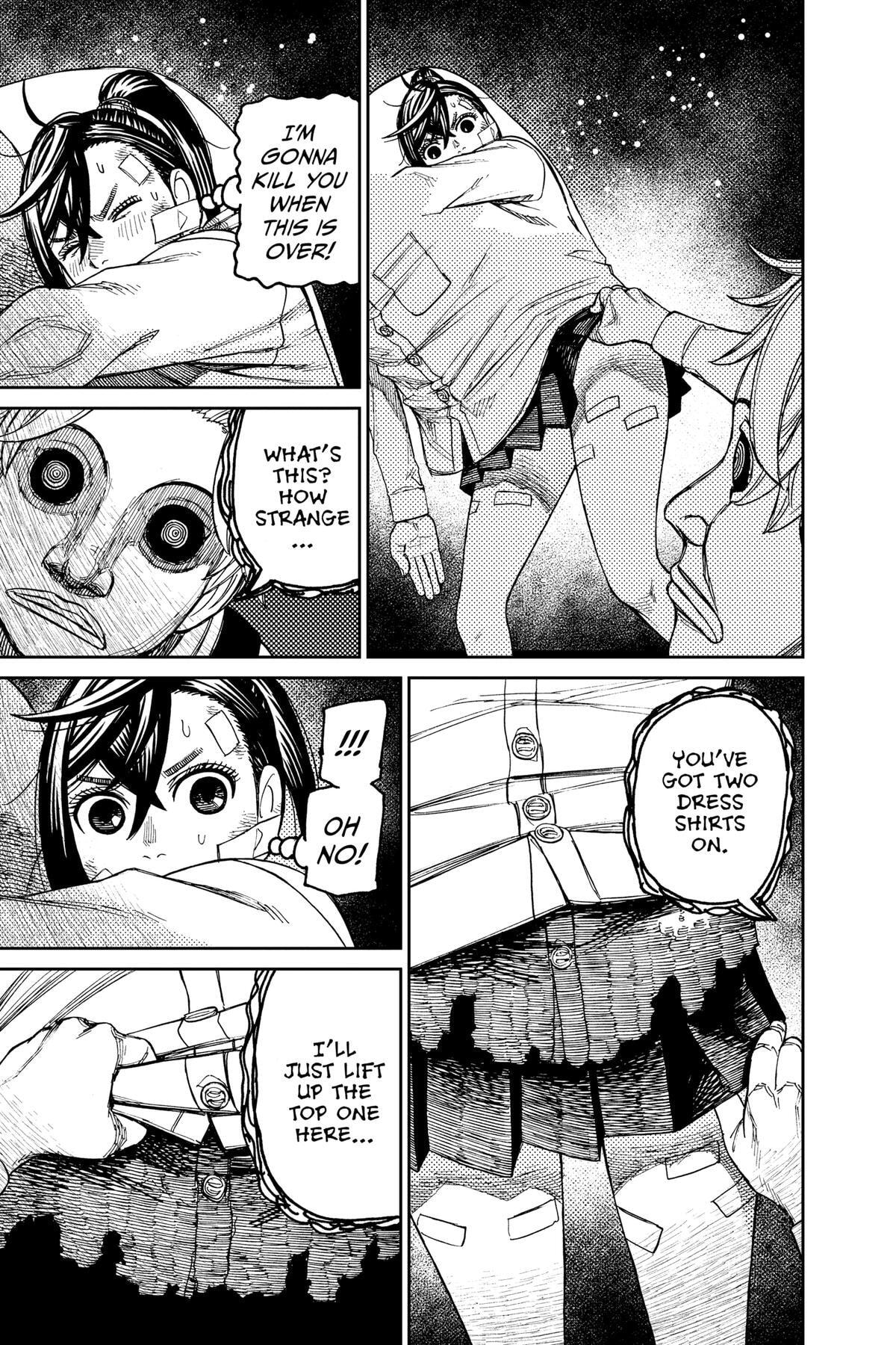 Dandadan Chapter 87 page 11 - 
