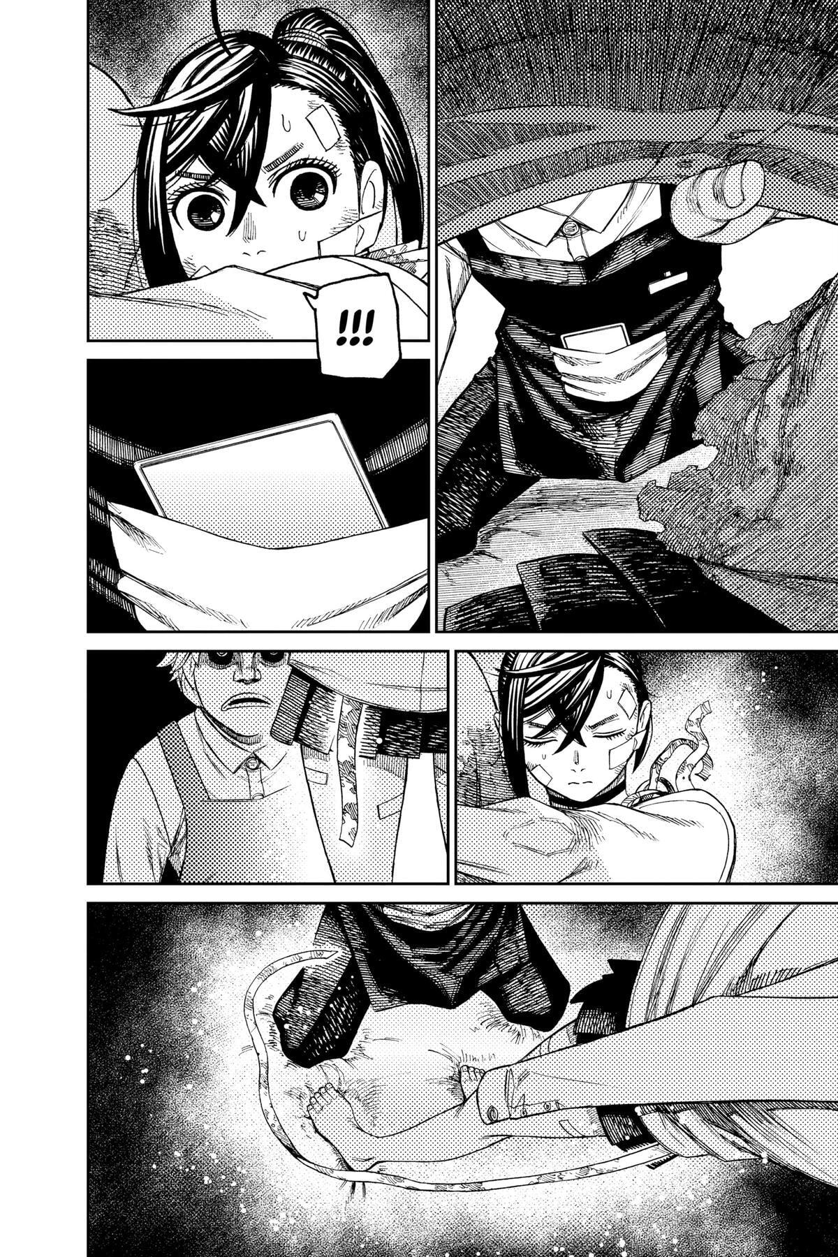 Dandadan Chapter 87 page 12 - 