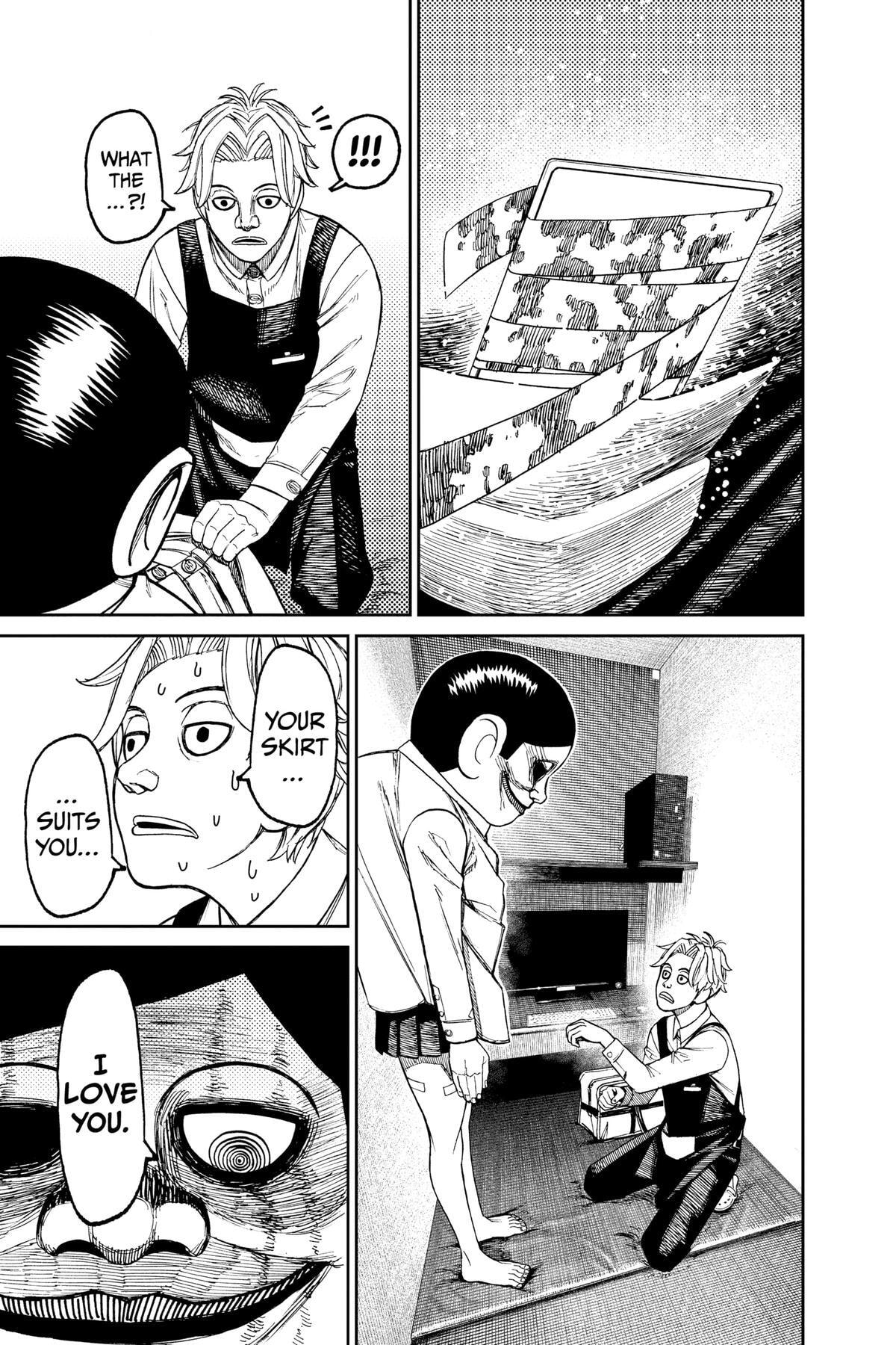 Dandadan Chapter 87 page 13 - 