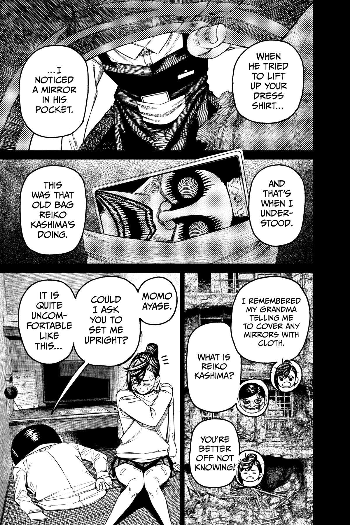 Dandadan Chapter 87 page 15 - 