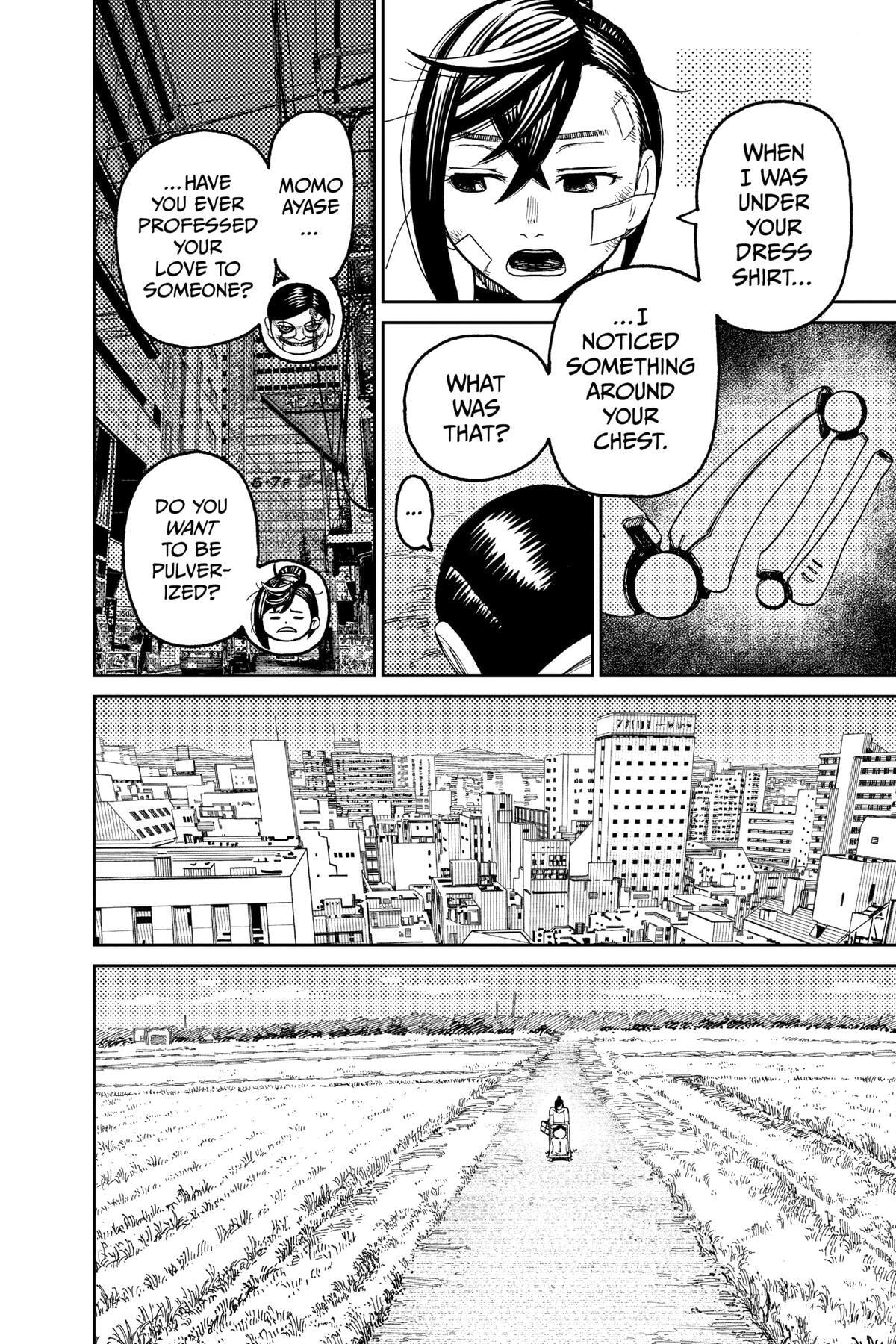 Dandadan Chapter 87 page 16 - 