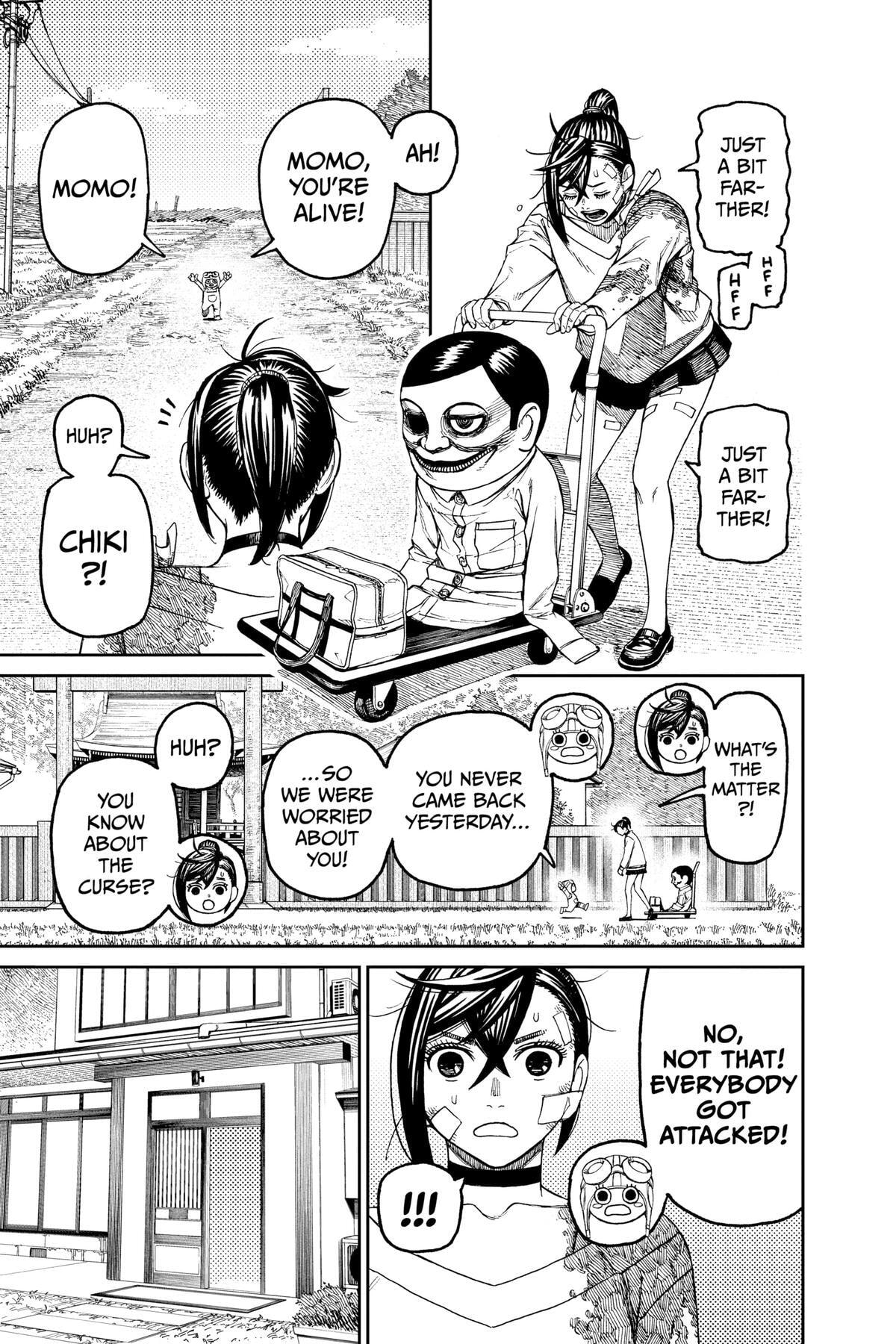 Dandadan Chapter 87 page 17 - 