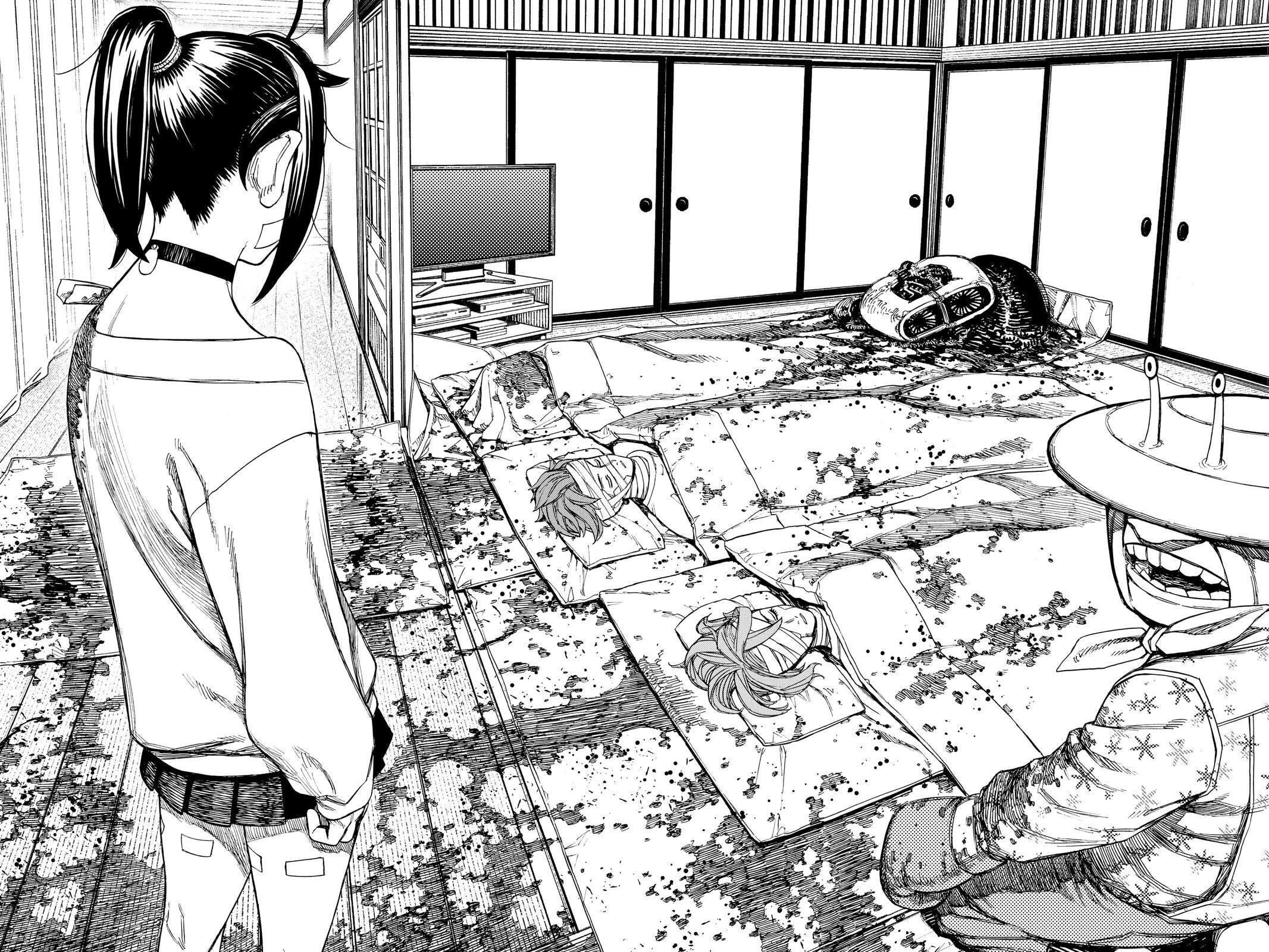 Dandadan Chapter 87 page 18 - 
