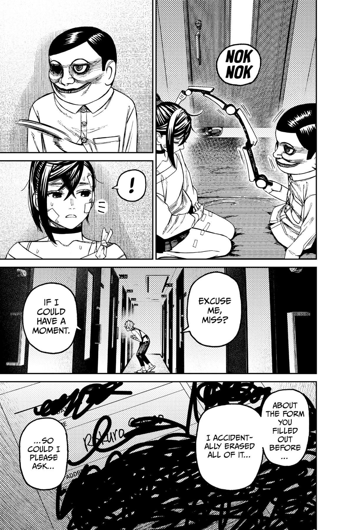 Dandadan Chapter 87 page 5 - 
