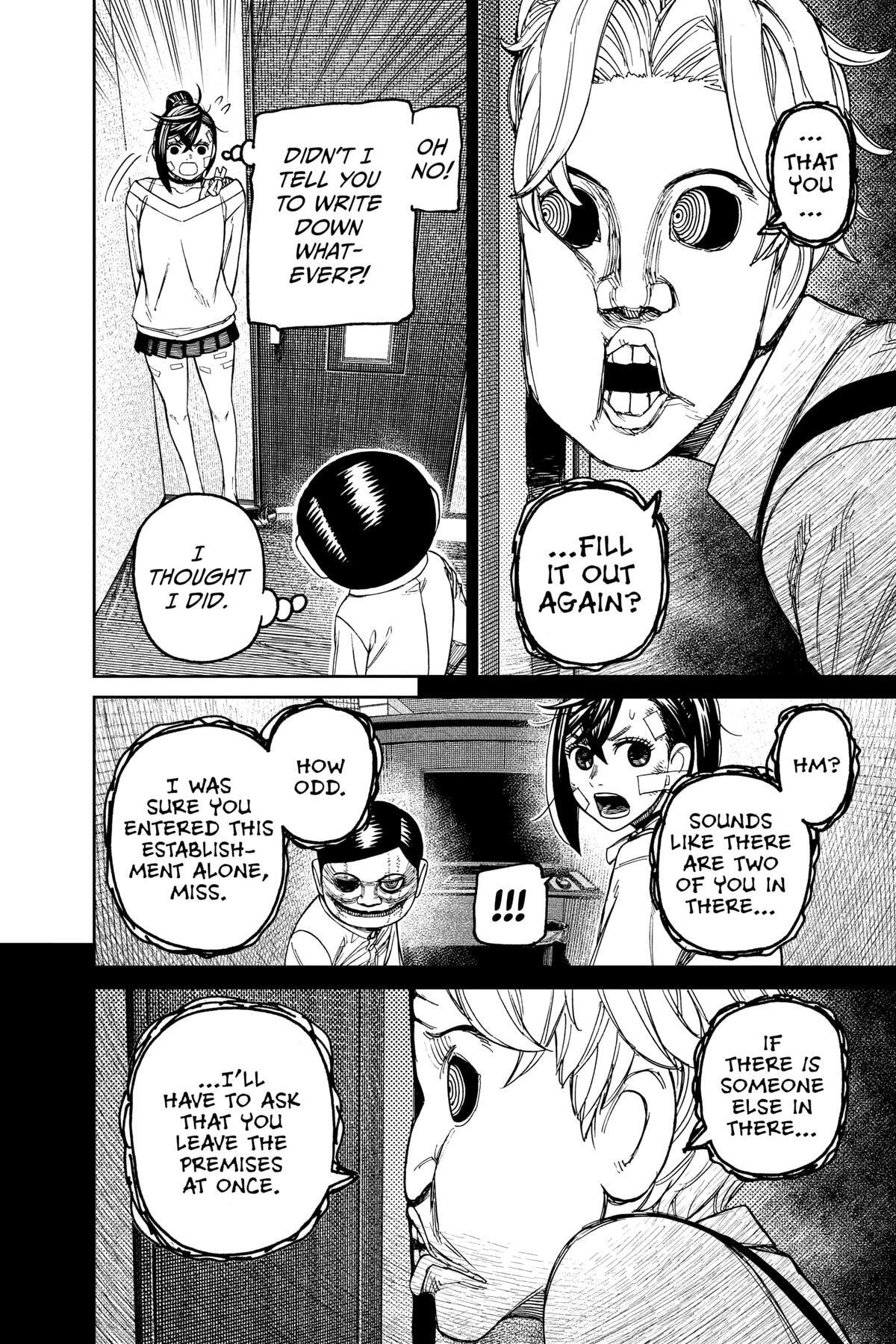 Dandadan Chapter 87 page 6 - 