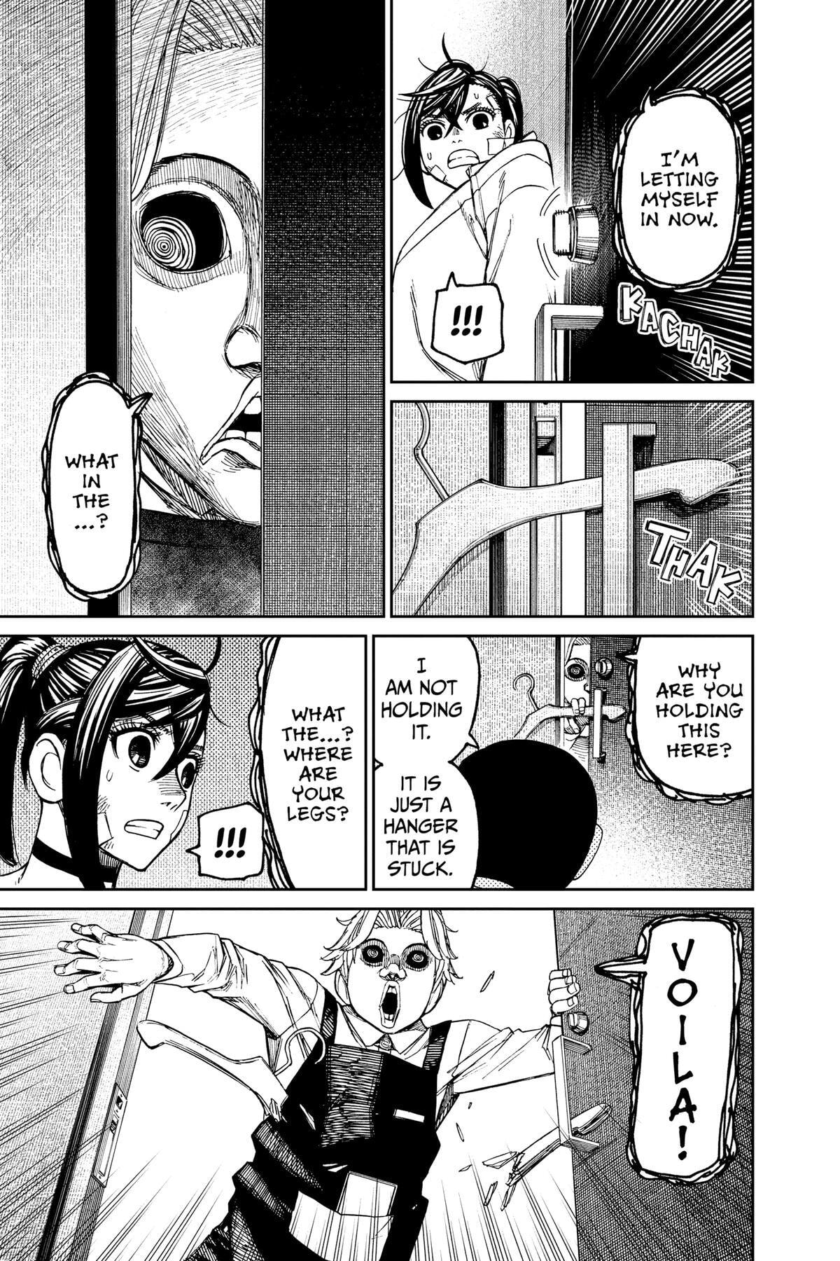 Dandadan Chapter 87 page 7 - 