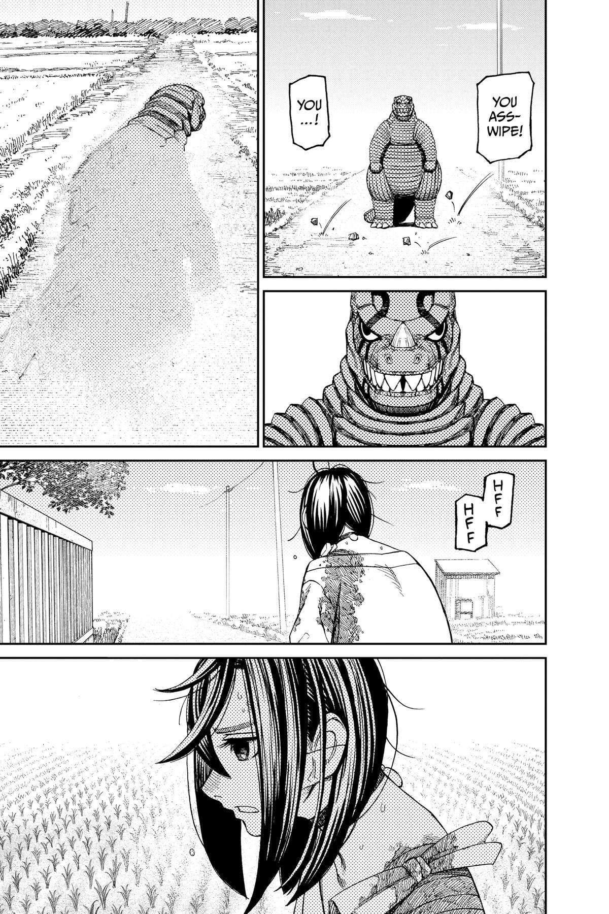 Dandadan Chapter 88 page 15 - 