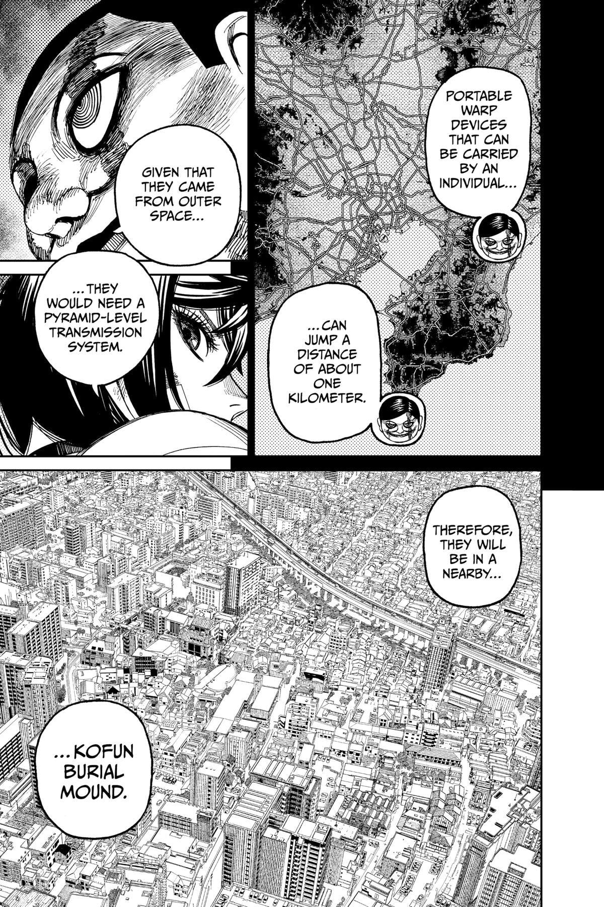 Dandadan Chapter 88 page 19 - 