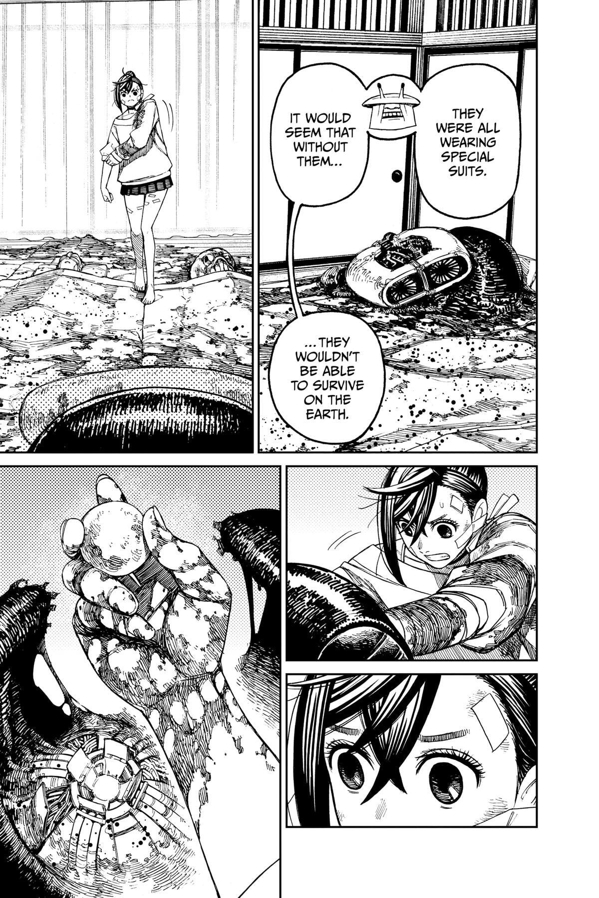 Dandadan Chapter 88 page 5 - 