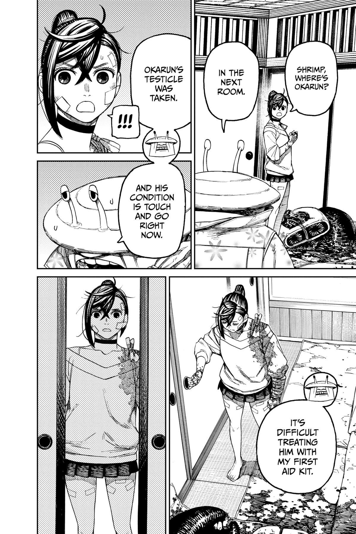 Dandadan Chapter 88 page 6 - 