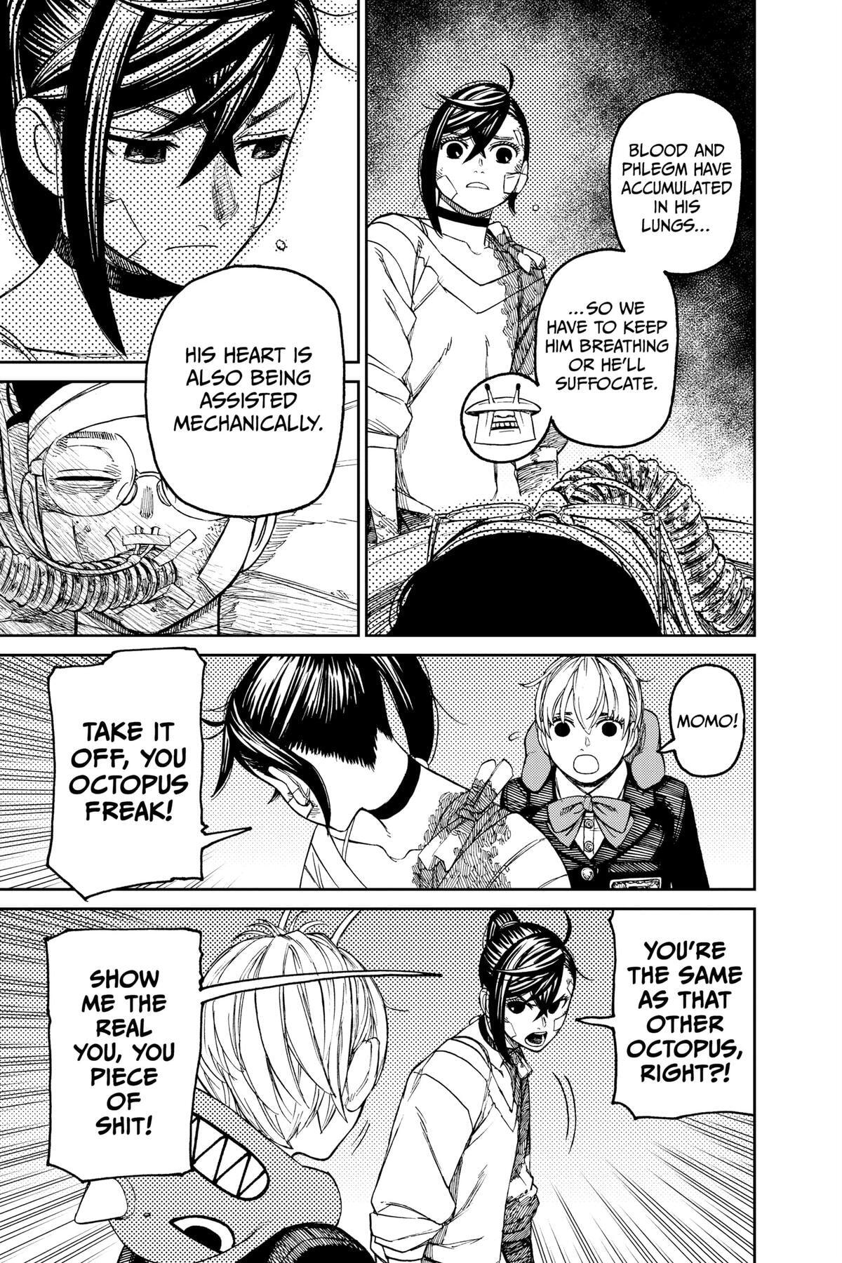 Dandadan Chapter 88 page 9 - 