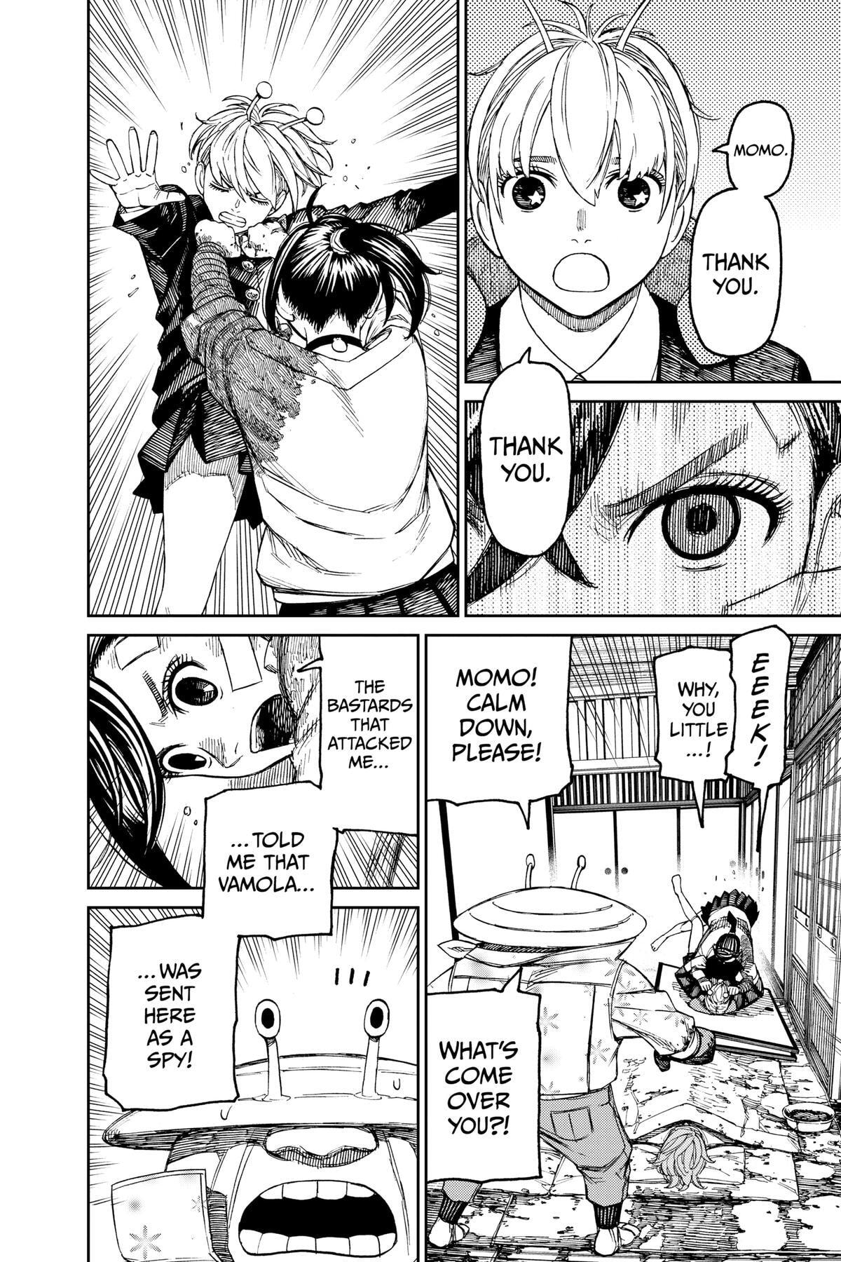 Dandadan Chapter 88 page 10 - 