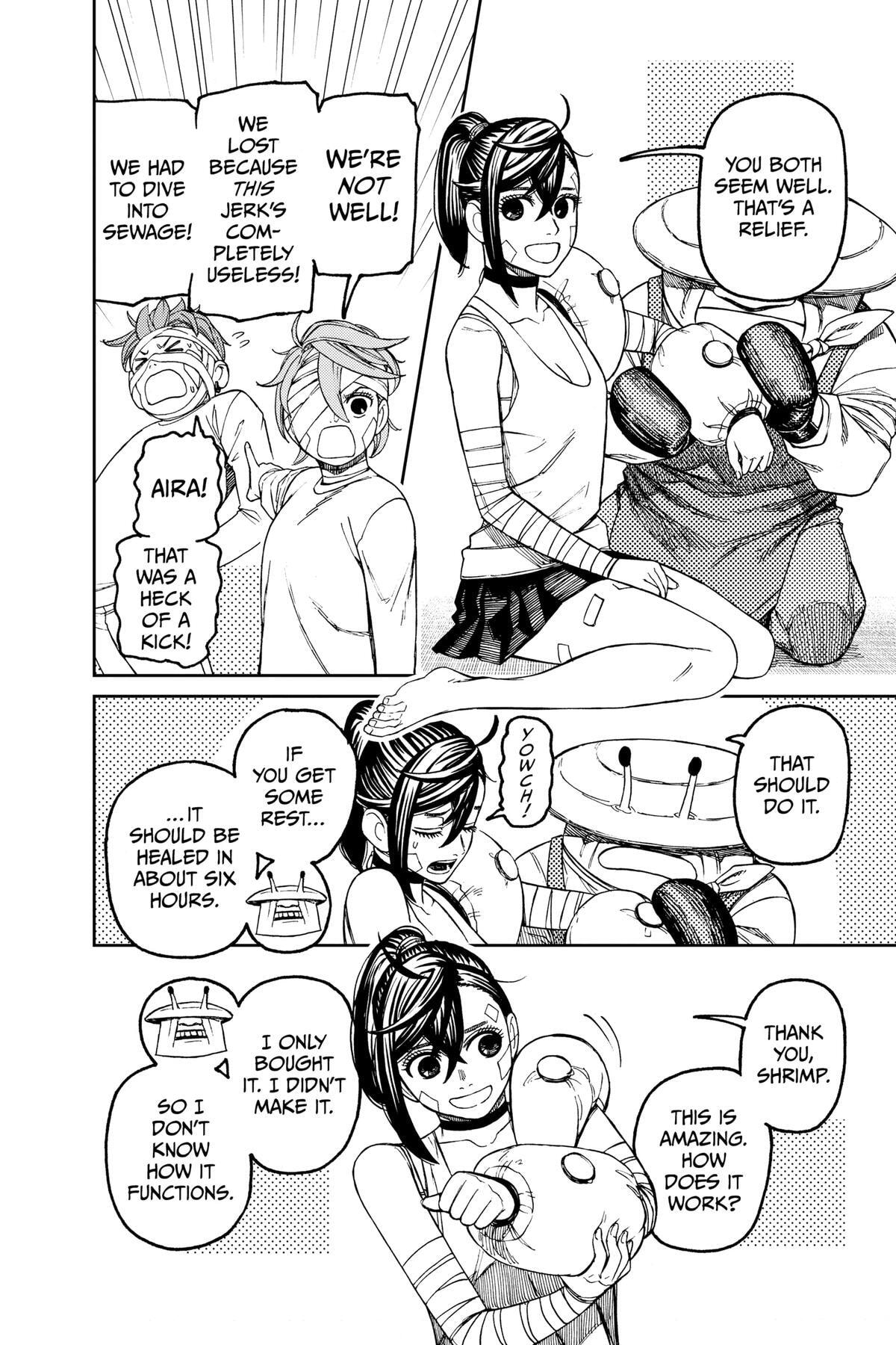 Dandadan Chapter 89 page 2 - 
