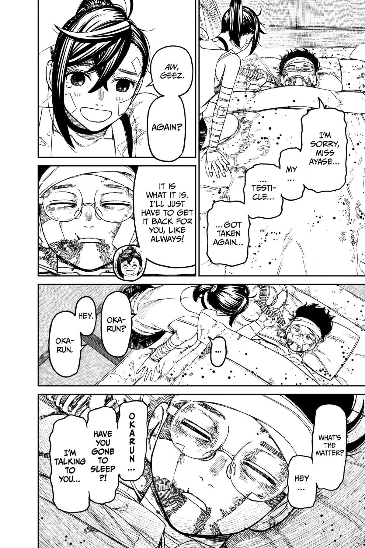 Dandadan Chapter 89 page 12 - 