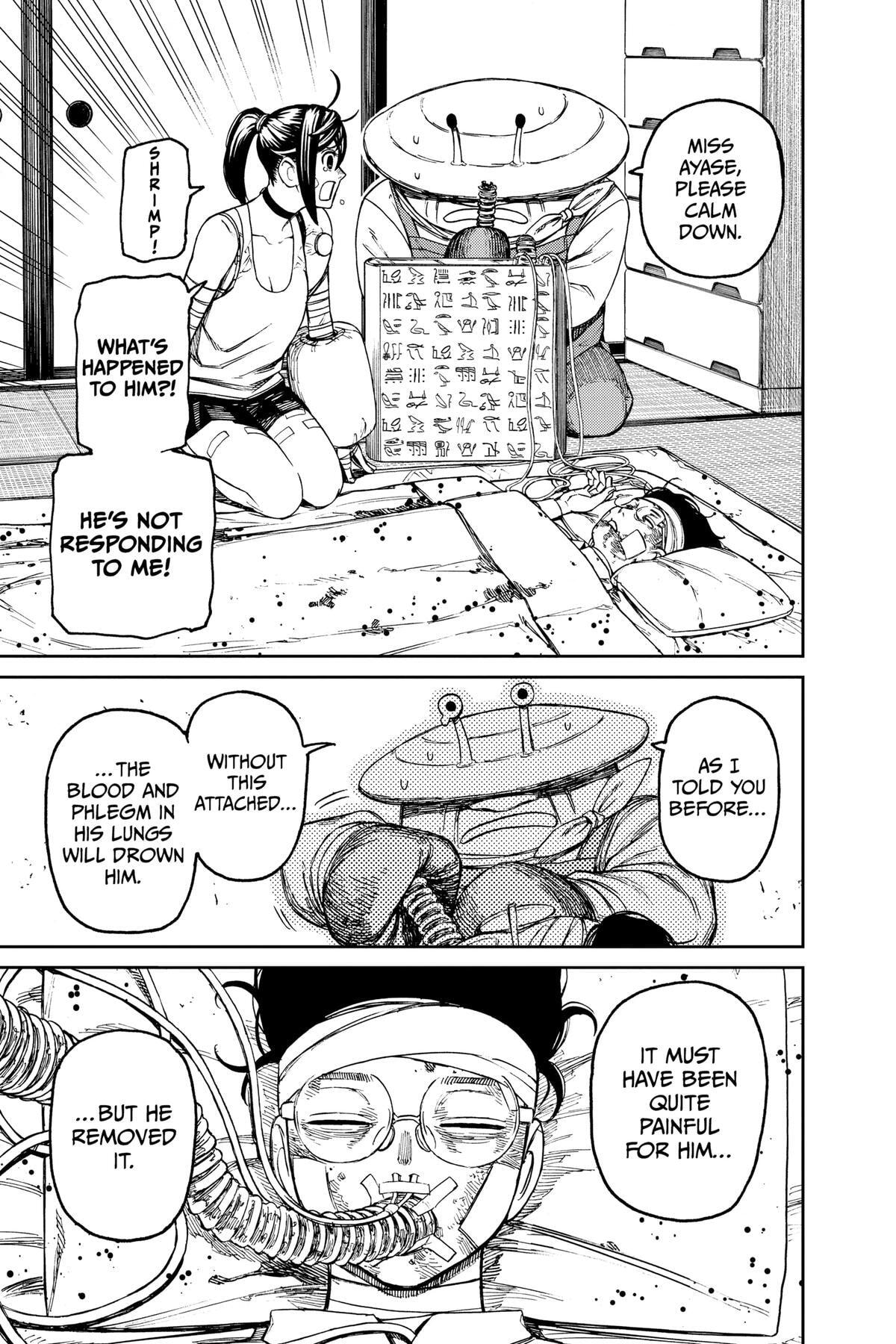 Dandadan Chapter 89 page 13 - 