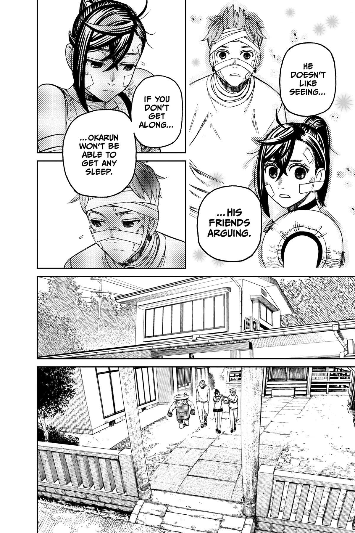 Dandadan Chapter 89 page 14 - 