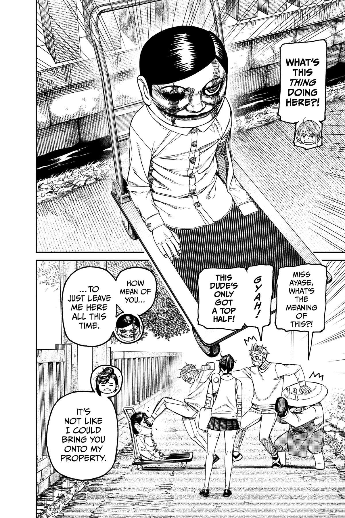 Dandadan Chapter 89 page 16 - 