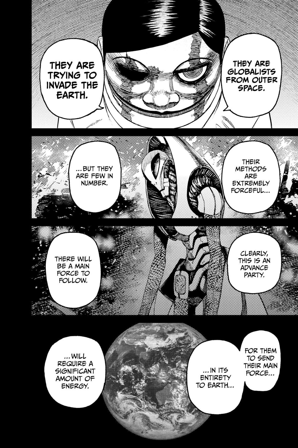 Dandadan Chapter 89 page 18 - 