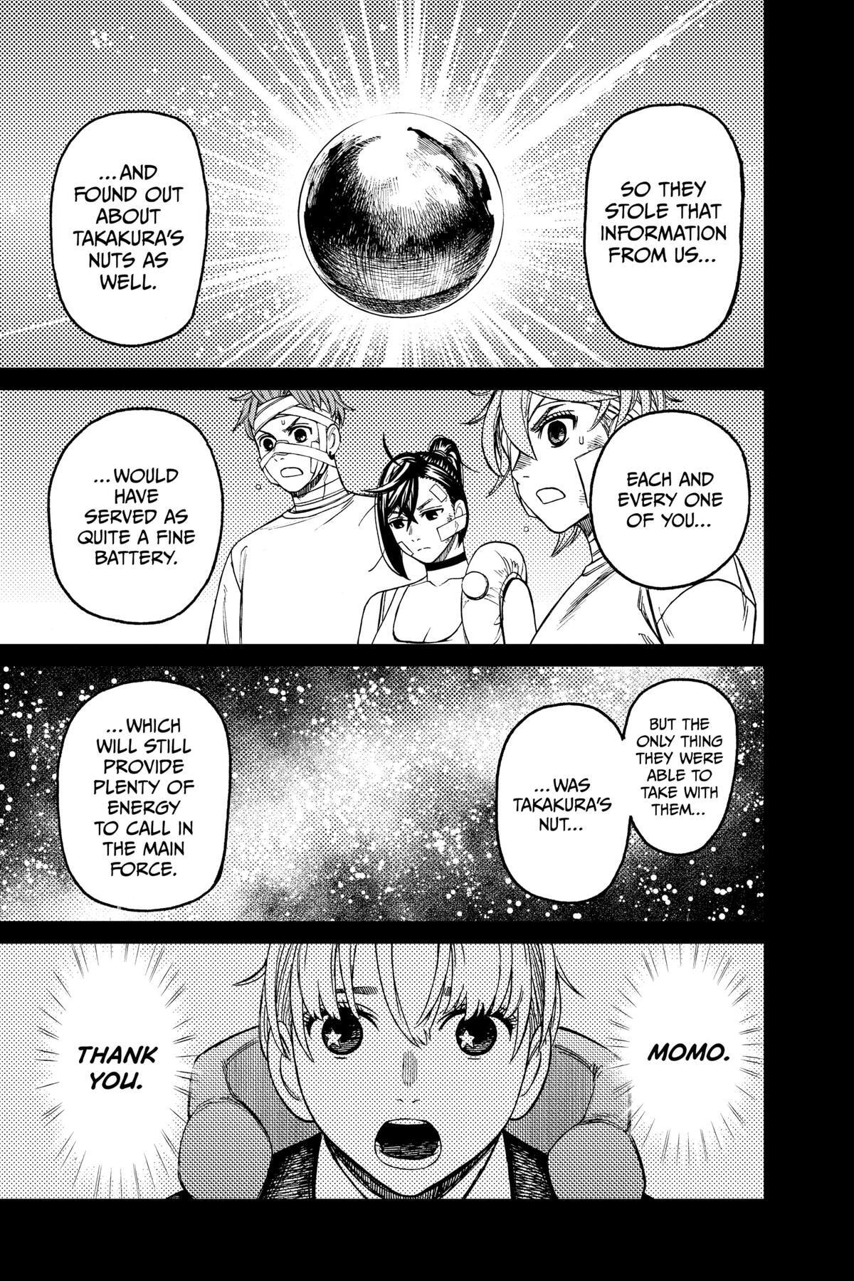 Dandadan Chapter 89 page 19 - 
