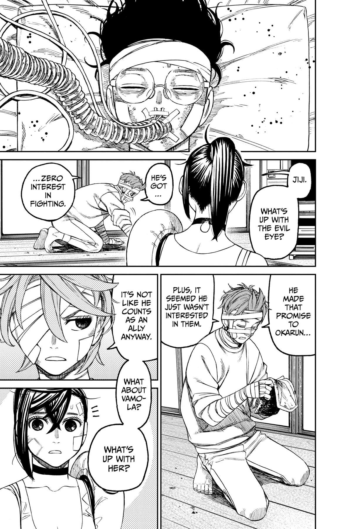 Dandadan Chapter 89 page 5 - 