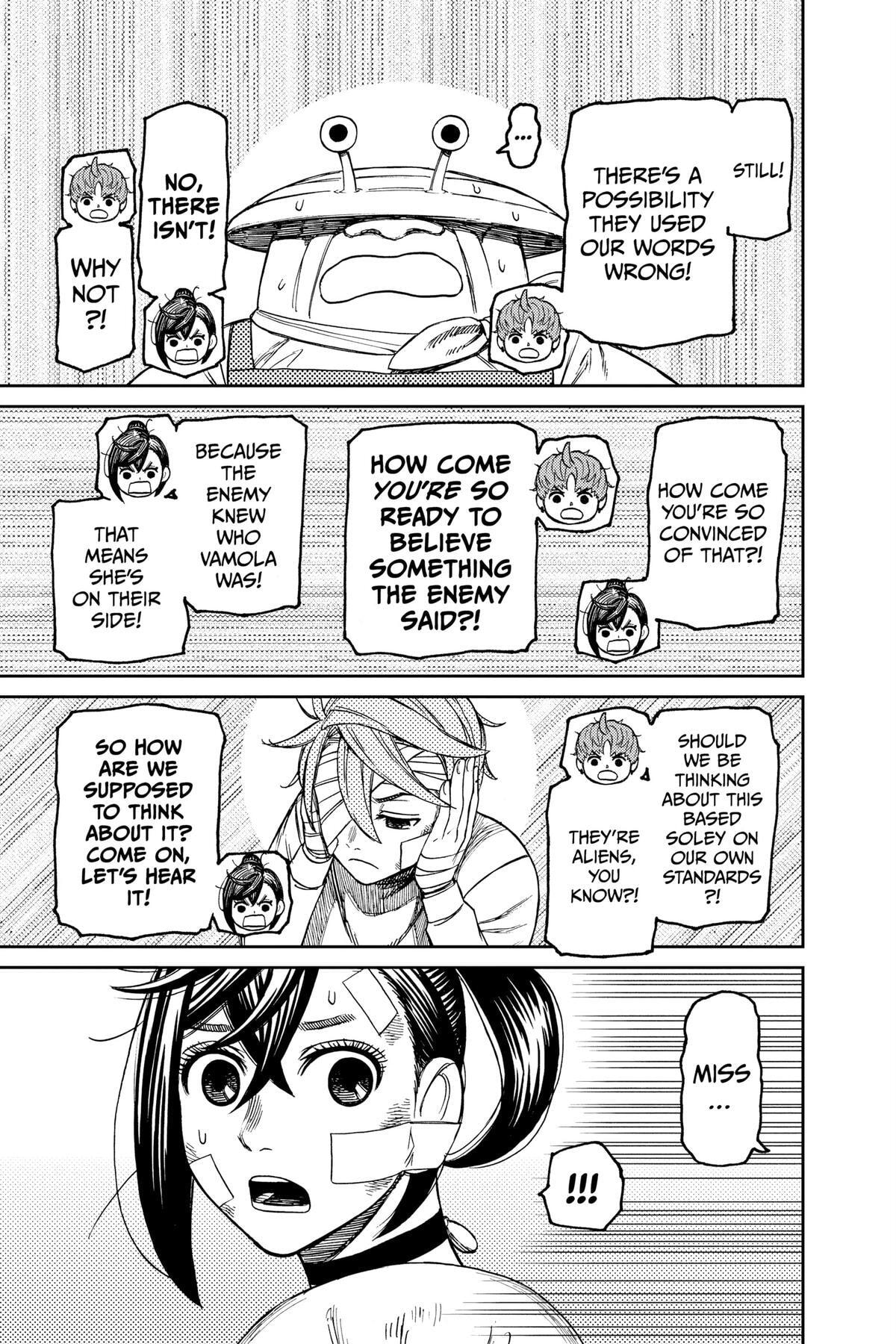 Dandadan Chapter 89 page 9 - 