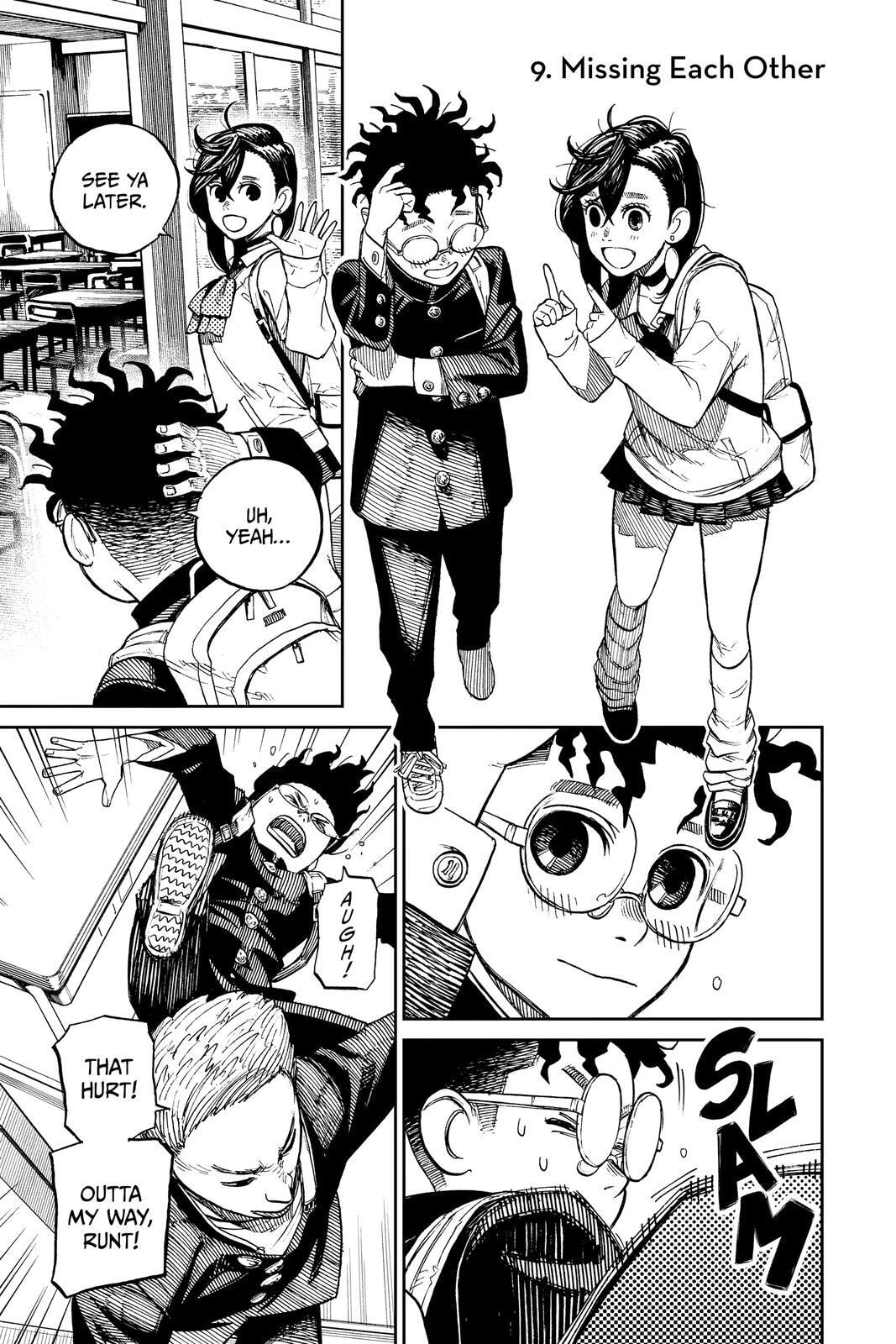 Dandadan Chapter 9 page 1 - 