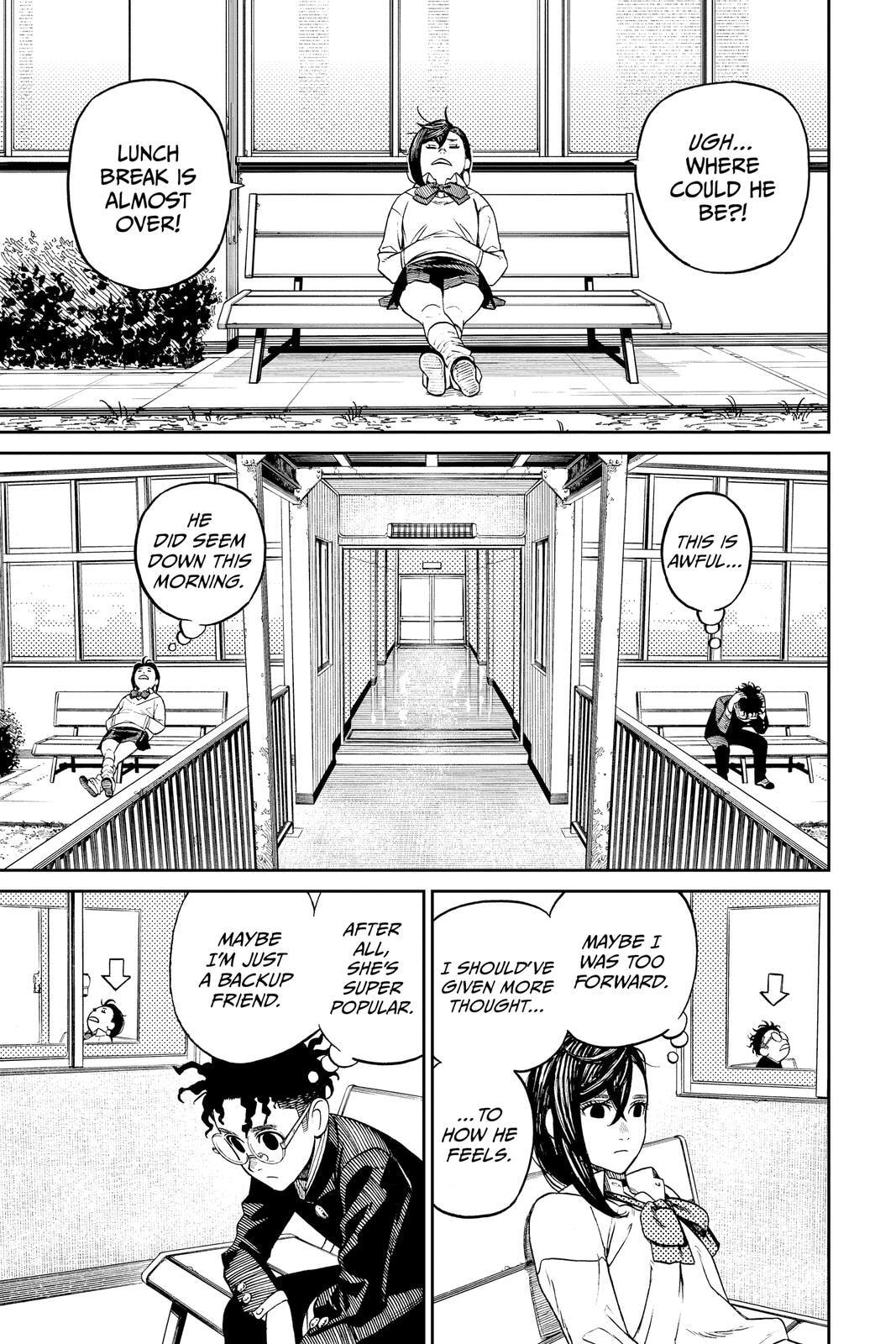 Dandadan Chapter 9 page 11 - 