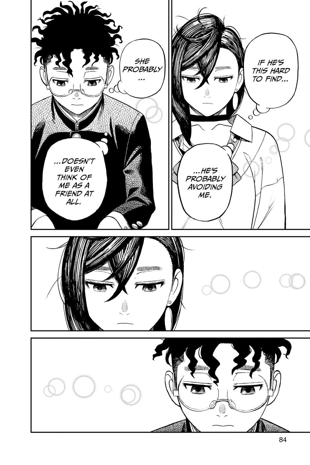 Dandadan Chapter 9 page 12 - 