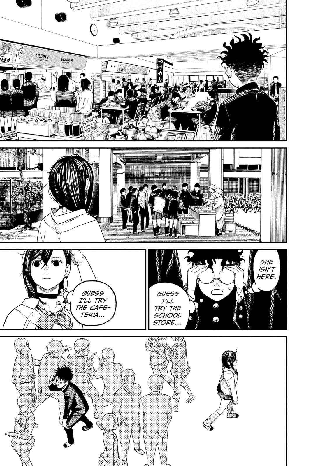Dandadan Chapter 9 page 9 - 